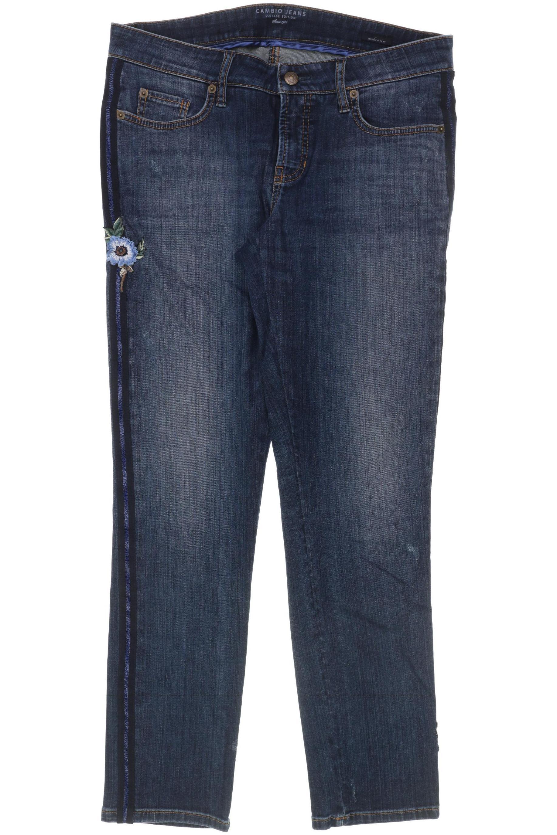 

Cambio Damen Jeans, blau, Gr. 40