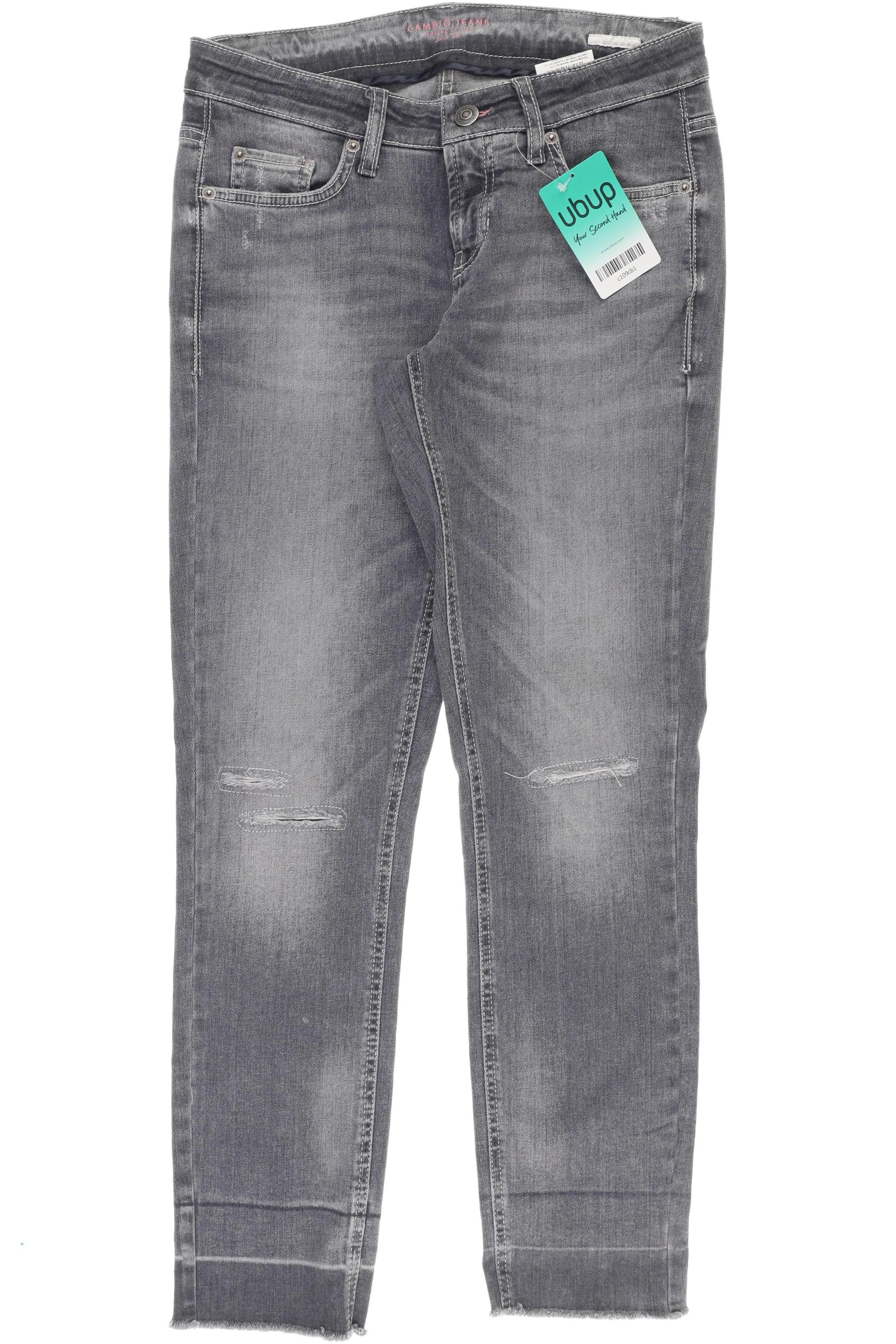 

Cambio Damen Jeans, grau, Gr. 34