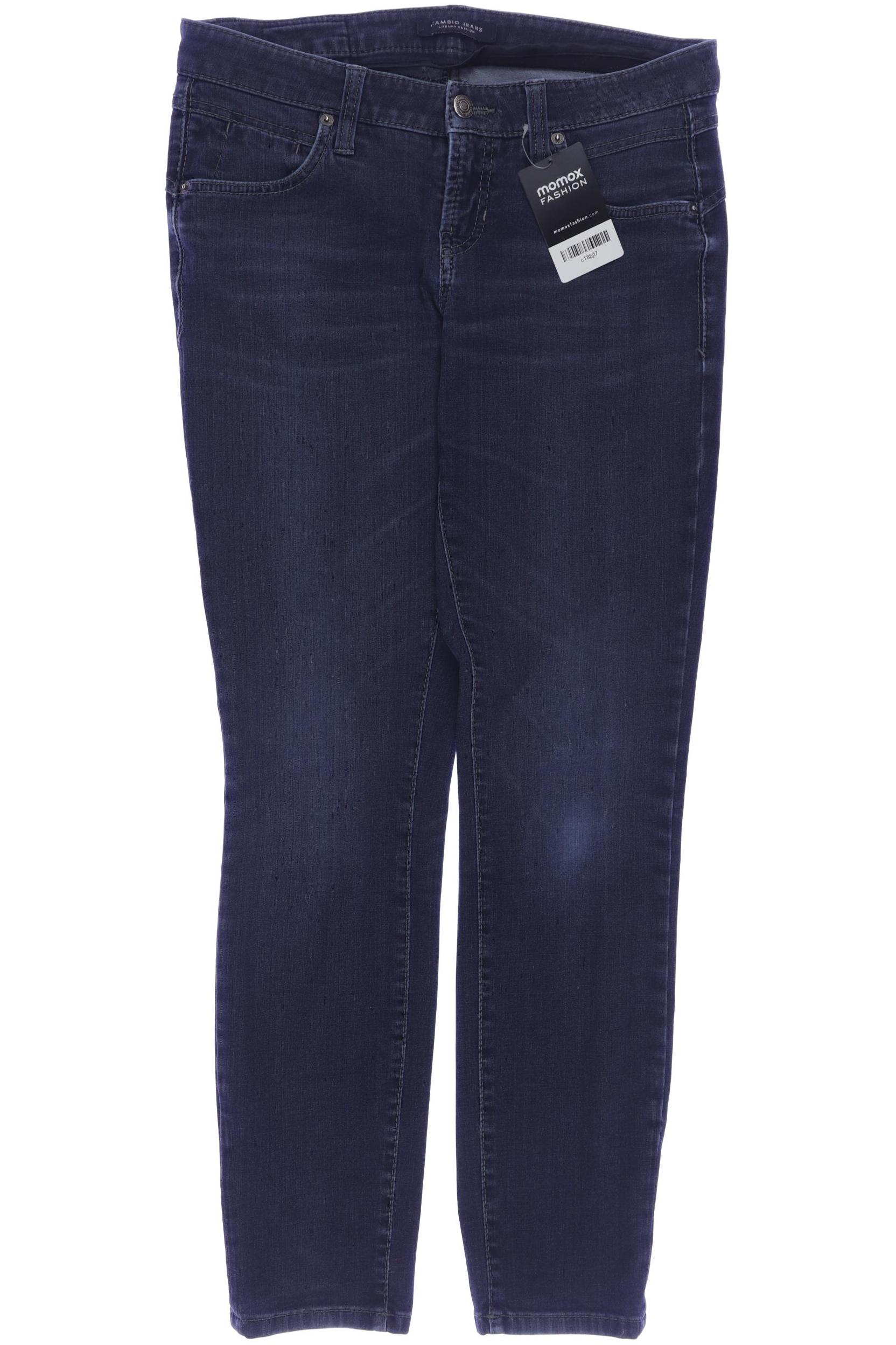 

Cambio Damen Jeans, marineblau, Gr. 31