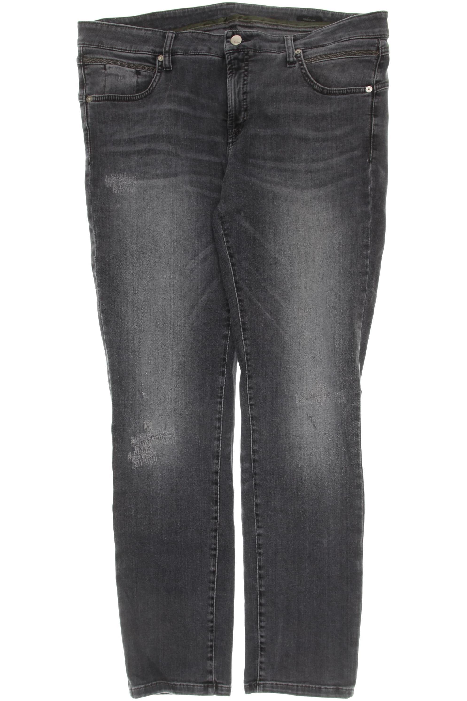 

Cambio Damen Jeans, grau, Gr. 46