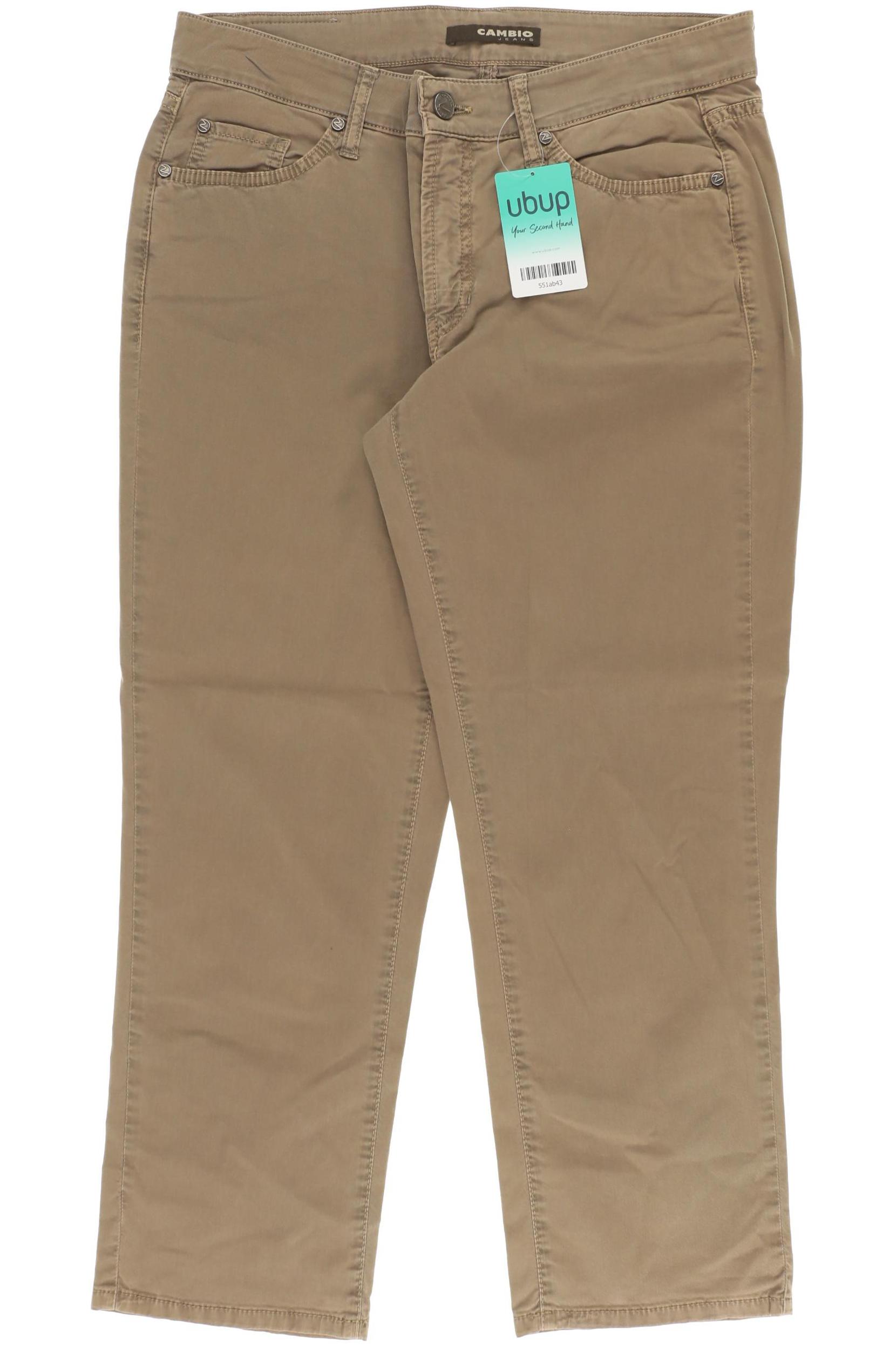 

Cambio Damen Jeans, braun, Gr. 32