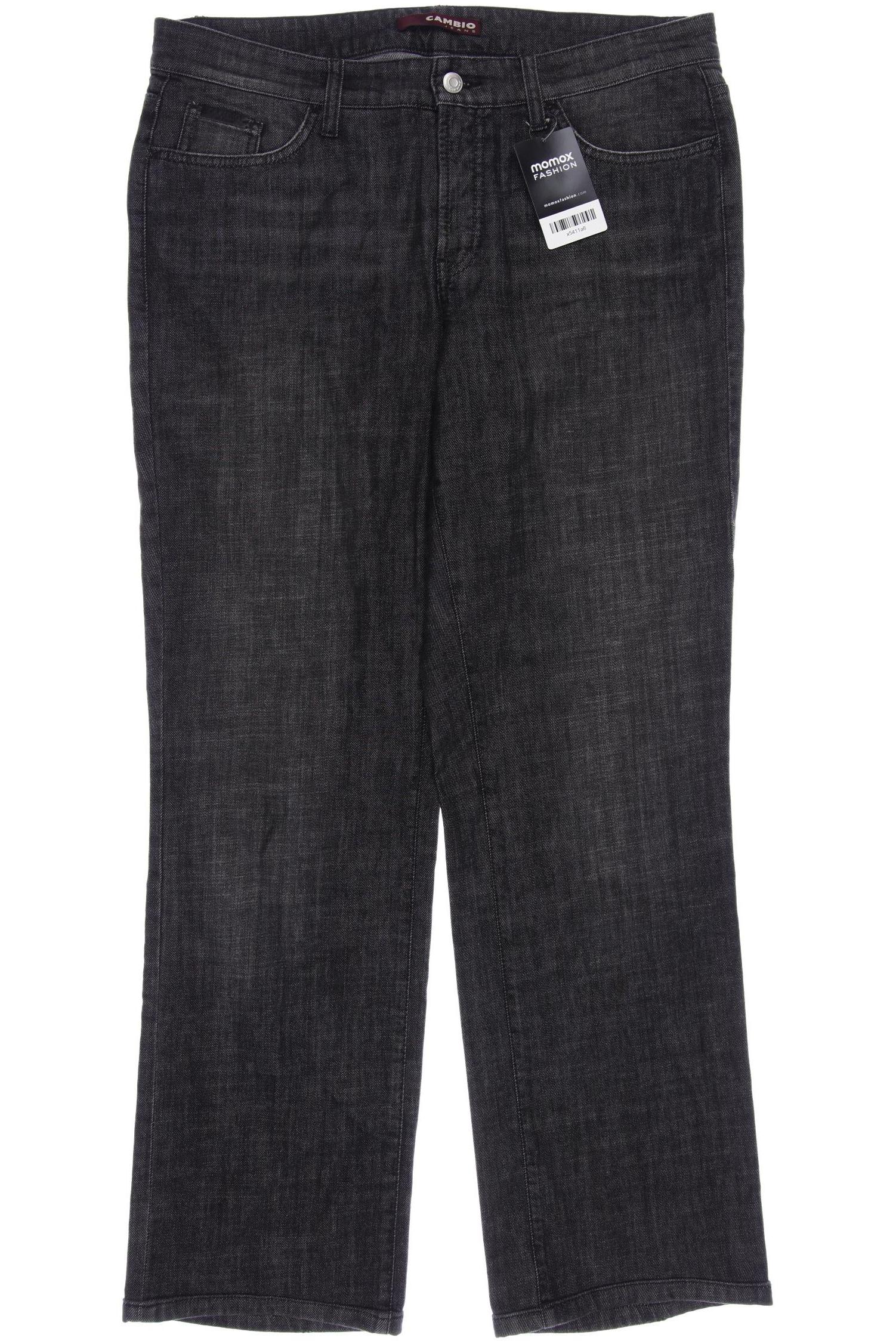 

Cambio Damen Jeans, schwarz, Gr. 44