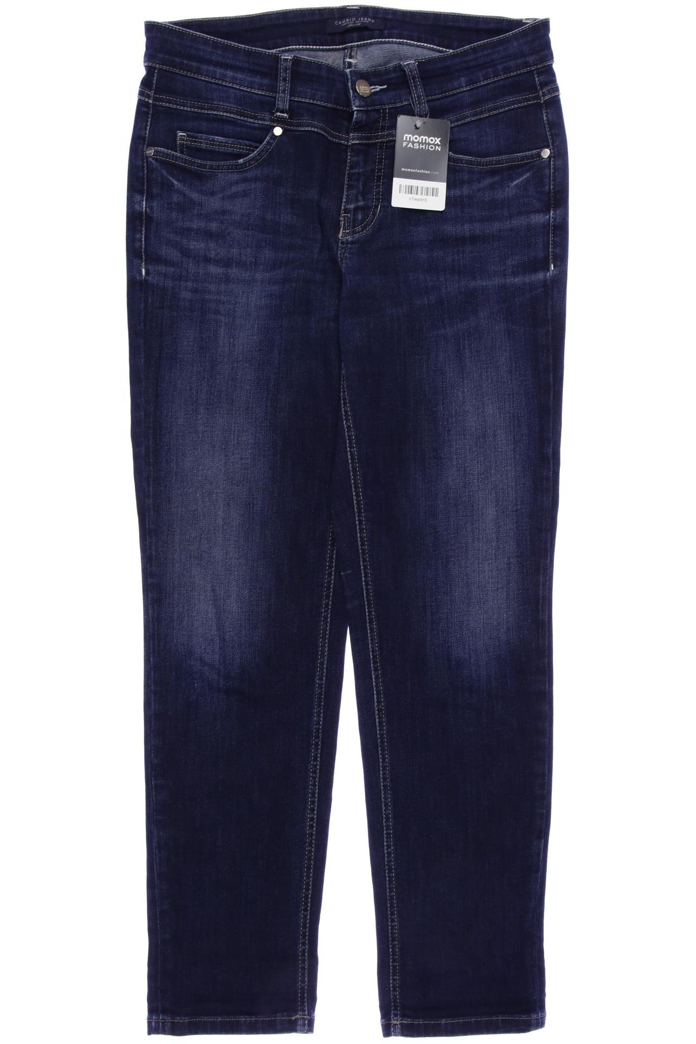 

Cambio Damen Jeans, marineblau, Gr. 38