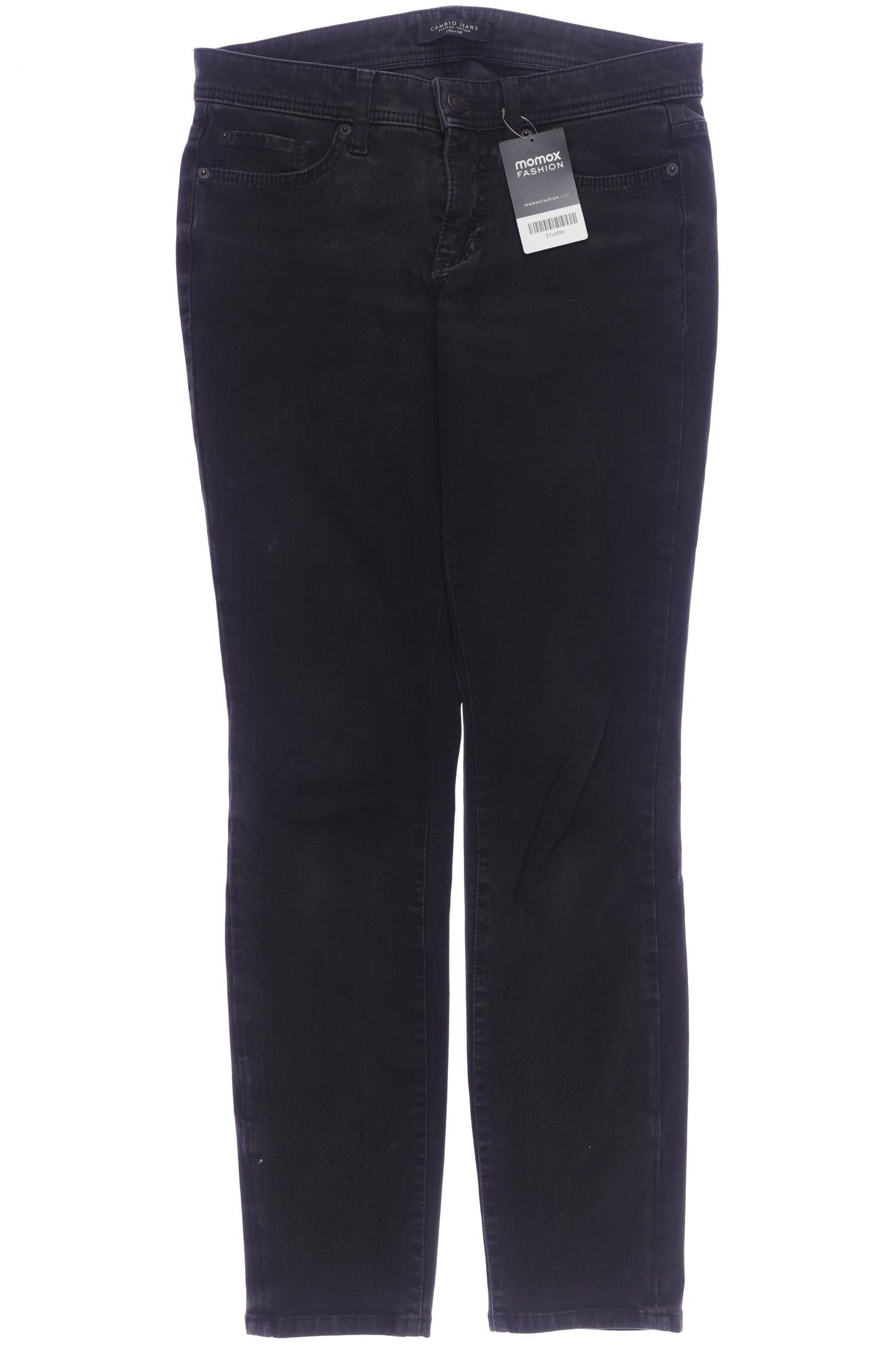 

Cambio Damen Jeans, schwarz, Gr. 31