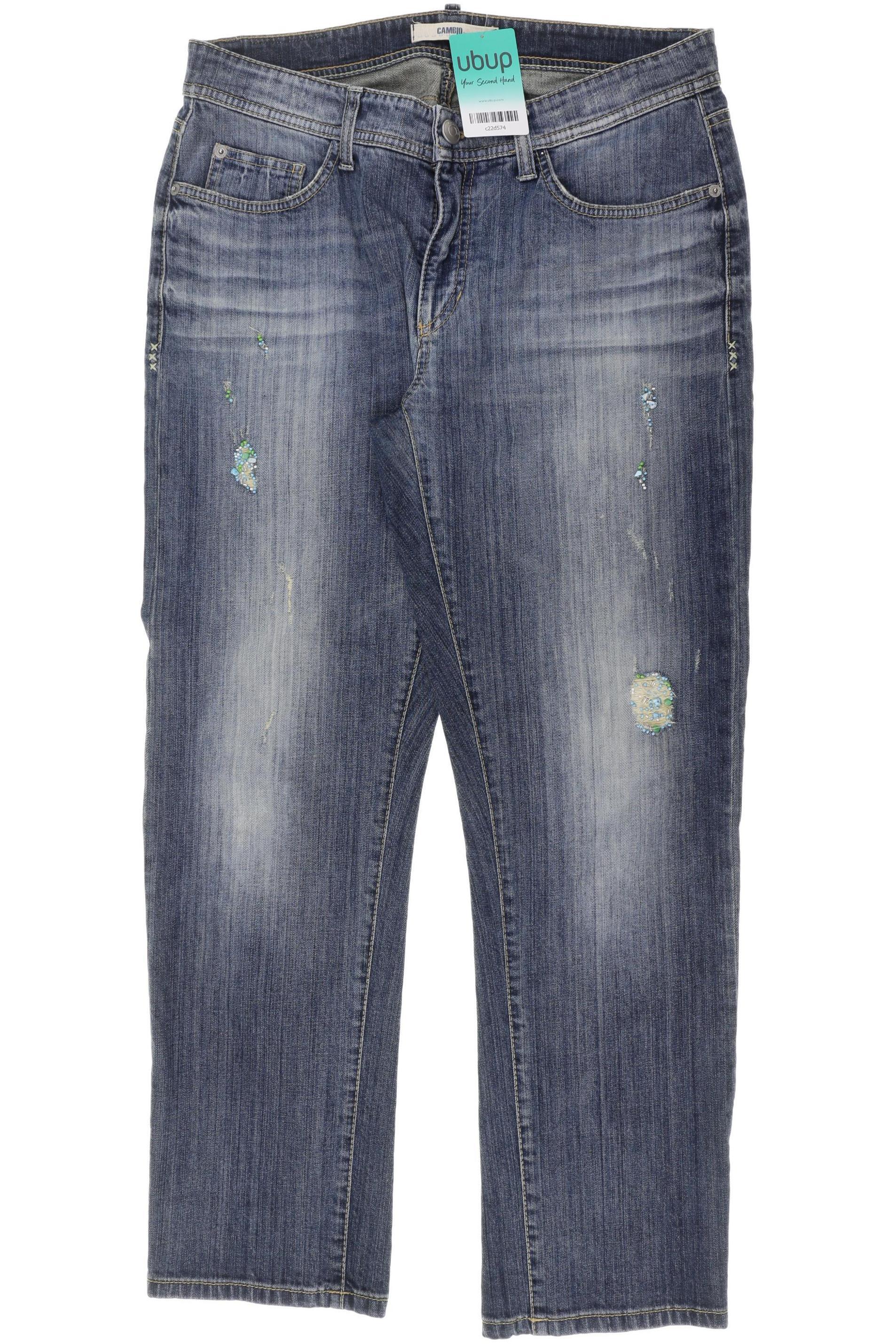 

Cambio Damen Jeans, blau, Gr. 32