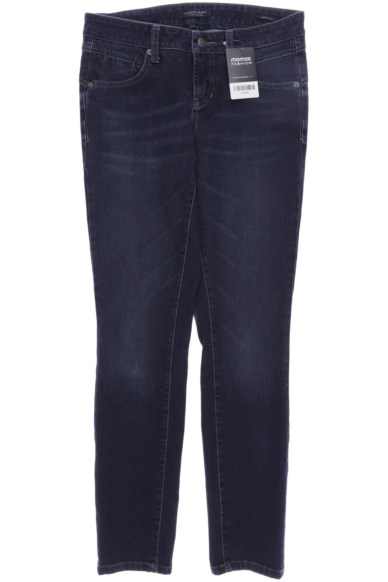 

Cambio Damen Jeans, marineblau, Gr. 36