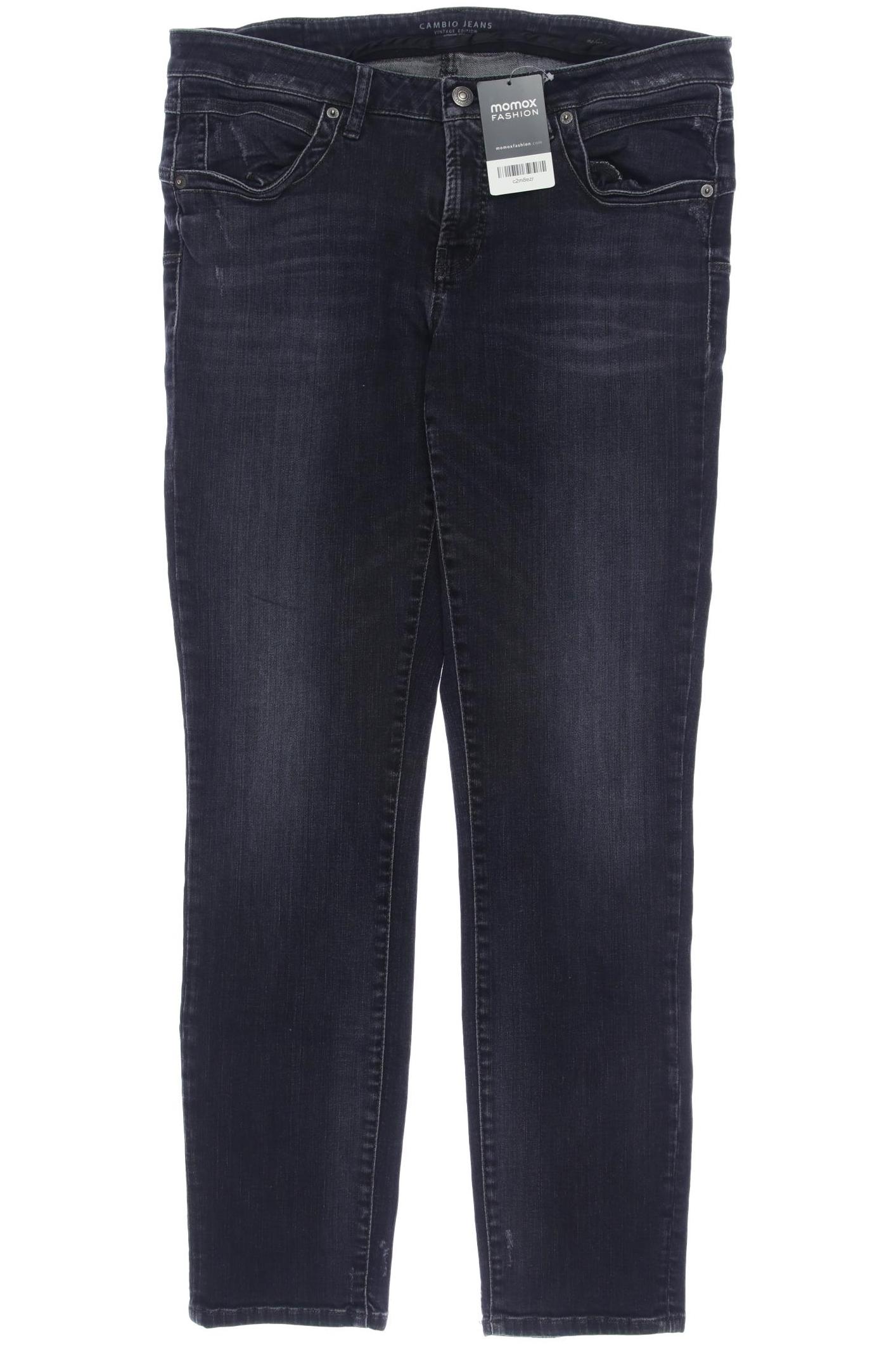 

Cambio Damen Jeans, grau, Gr. 44