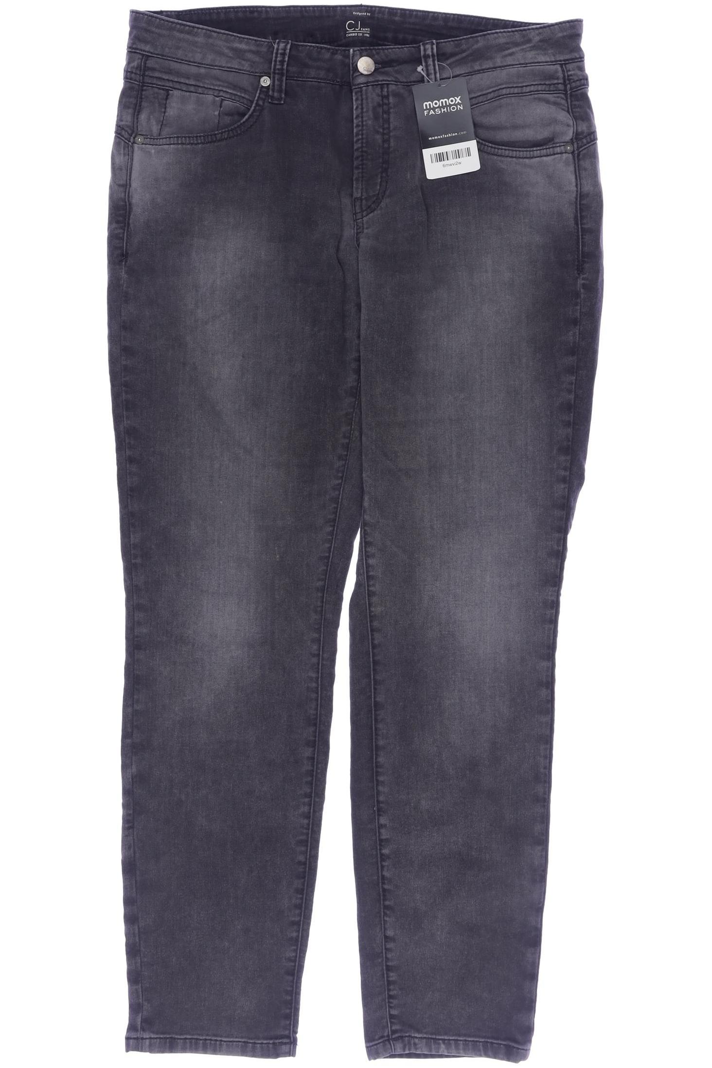 

Cambio Damen Jeans, grau, Gr. 42