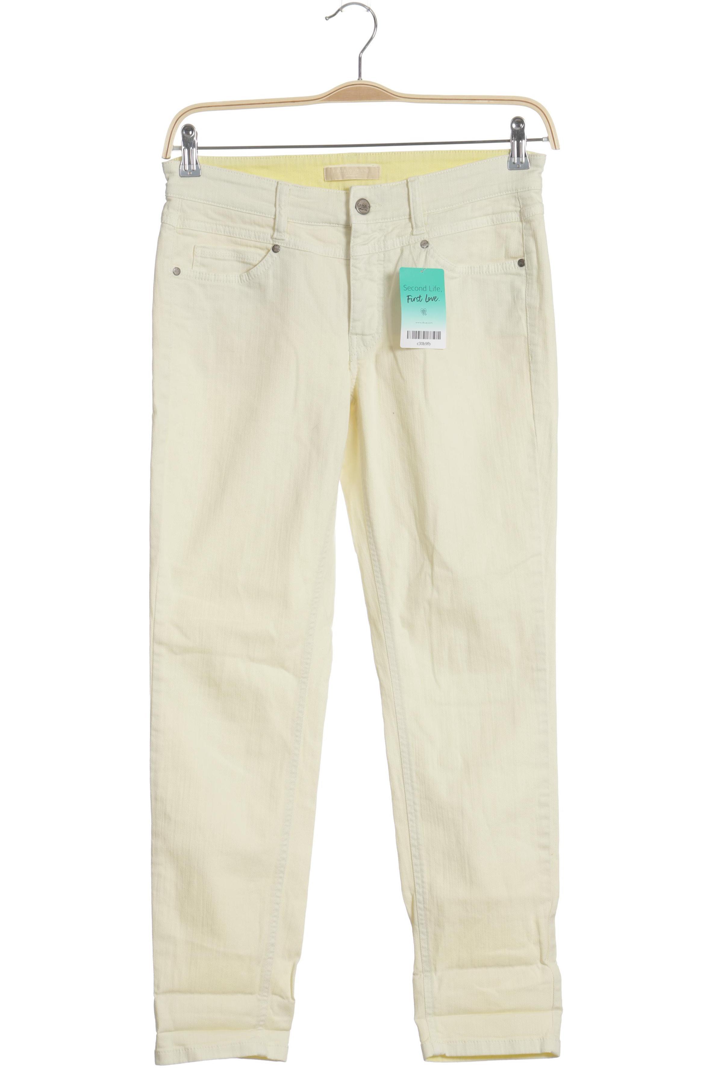 

Cambio Damen Jeans, gelb, Gr. 40