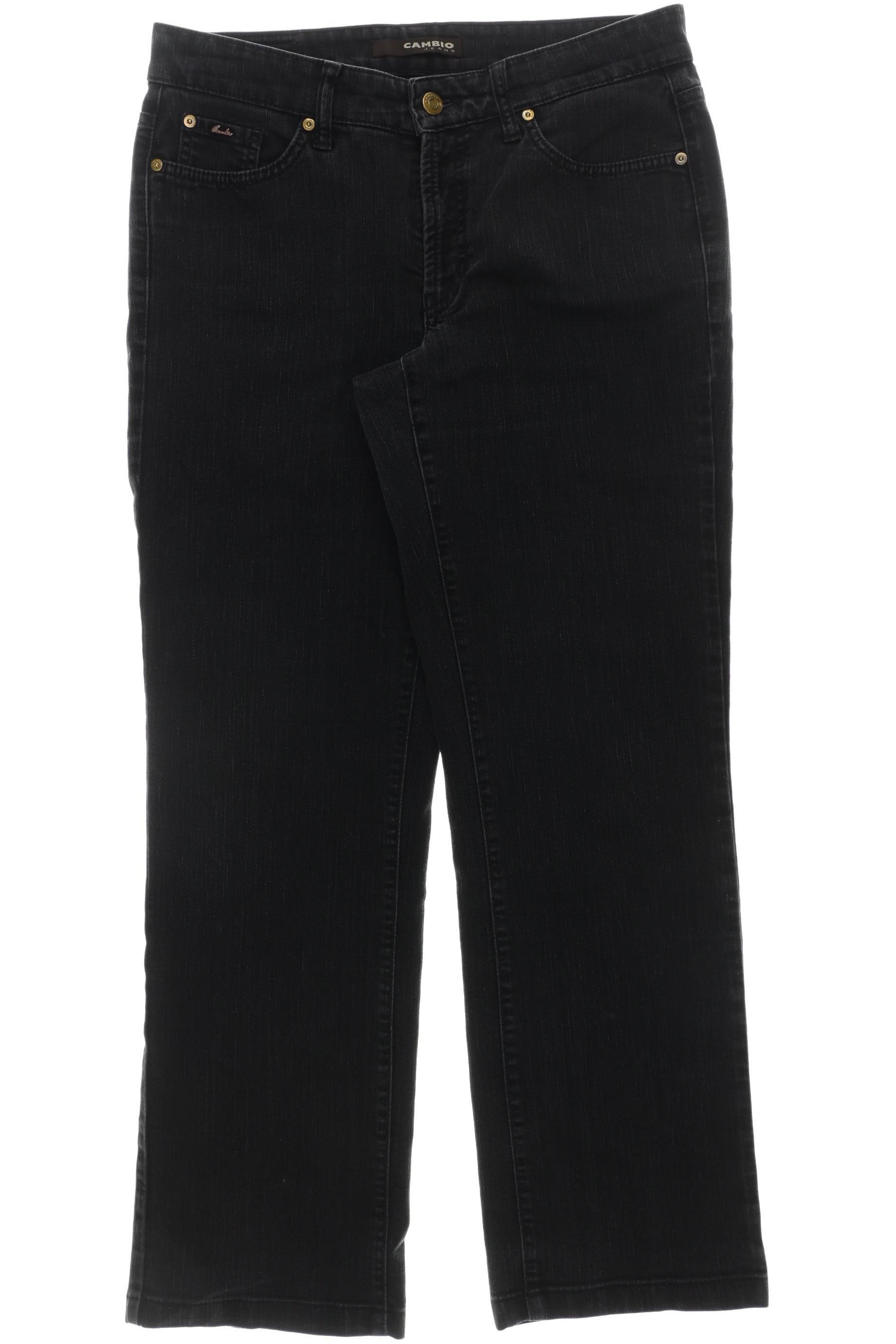 

Cambio Damen Jeans, grau, Gr. 40