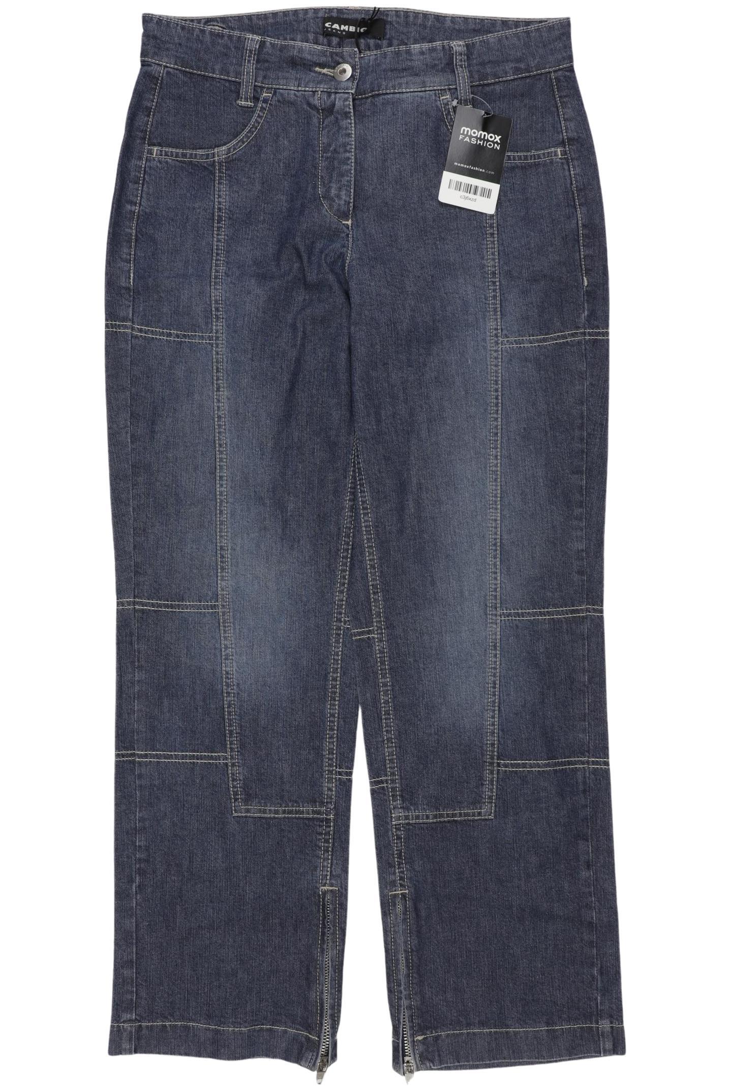 

Cambio Damen Jeans, blau, Gr. 36