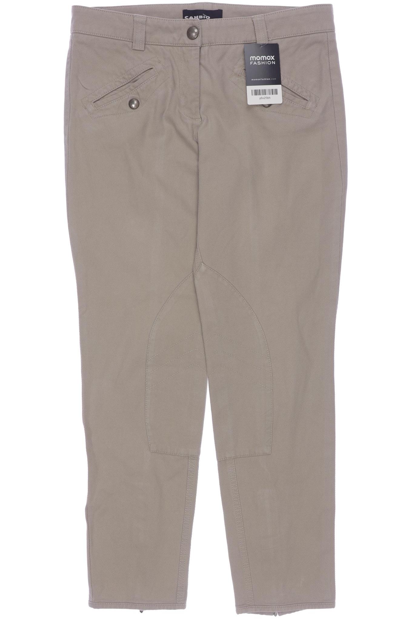 

Cambio Damen Jeans, beige, Gr. 36