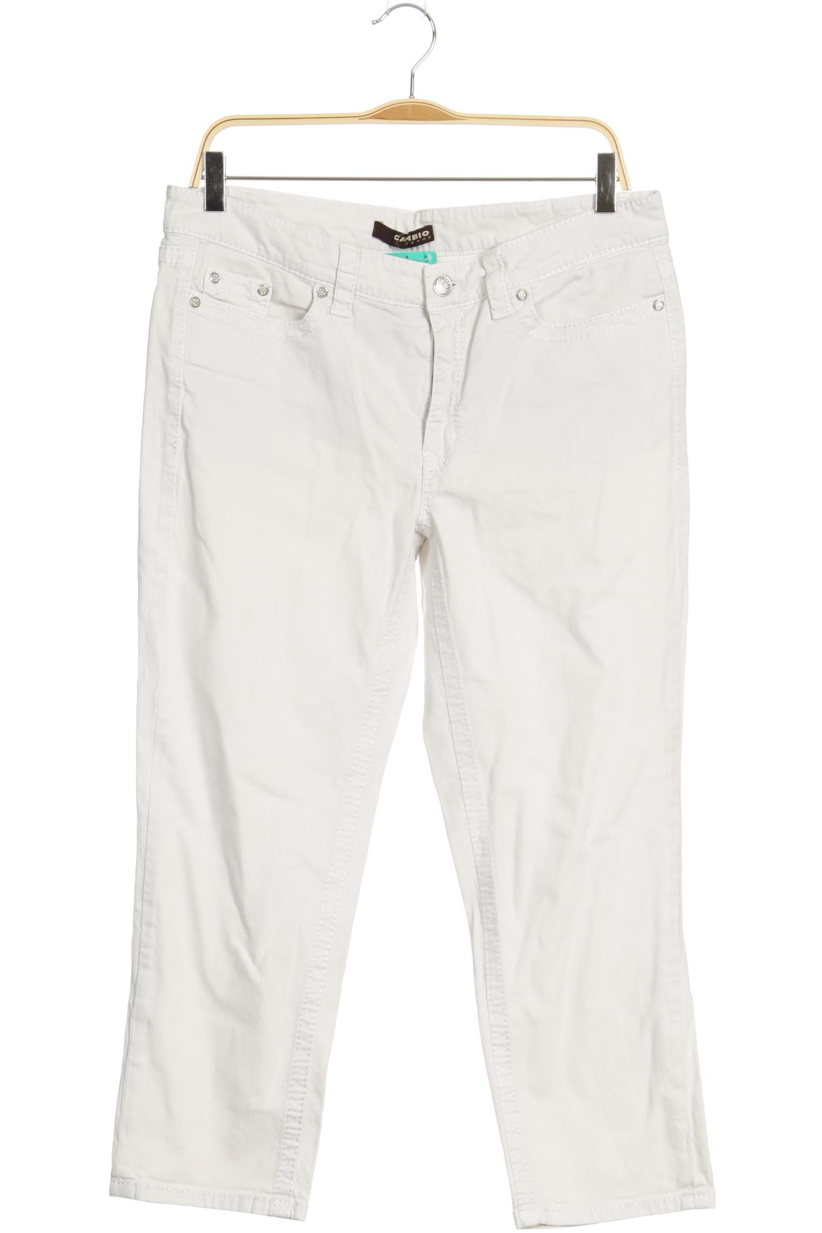 

Cambio Damen Jeans, beige, Gr. 44
