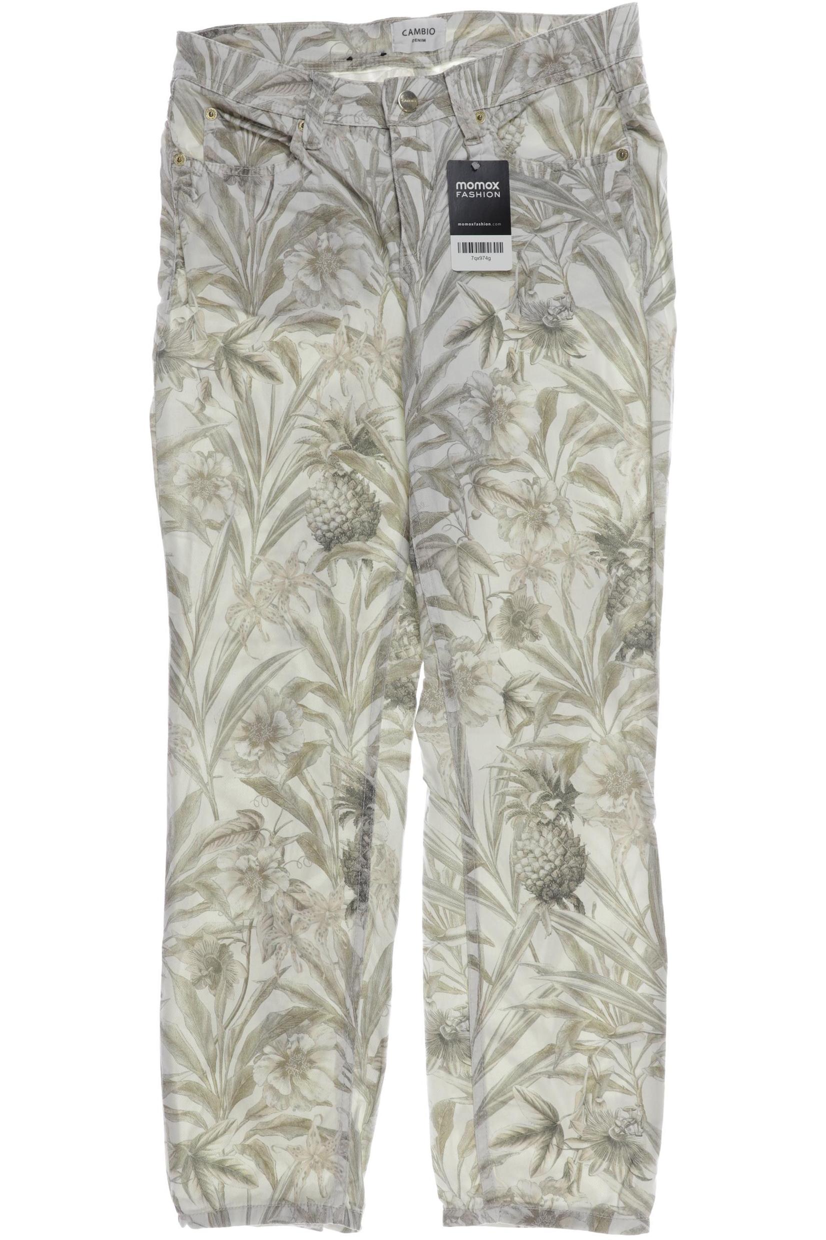 

Cambio Damen Jeans, beige, Gr. 38