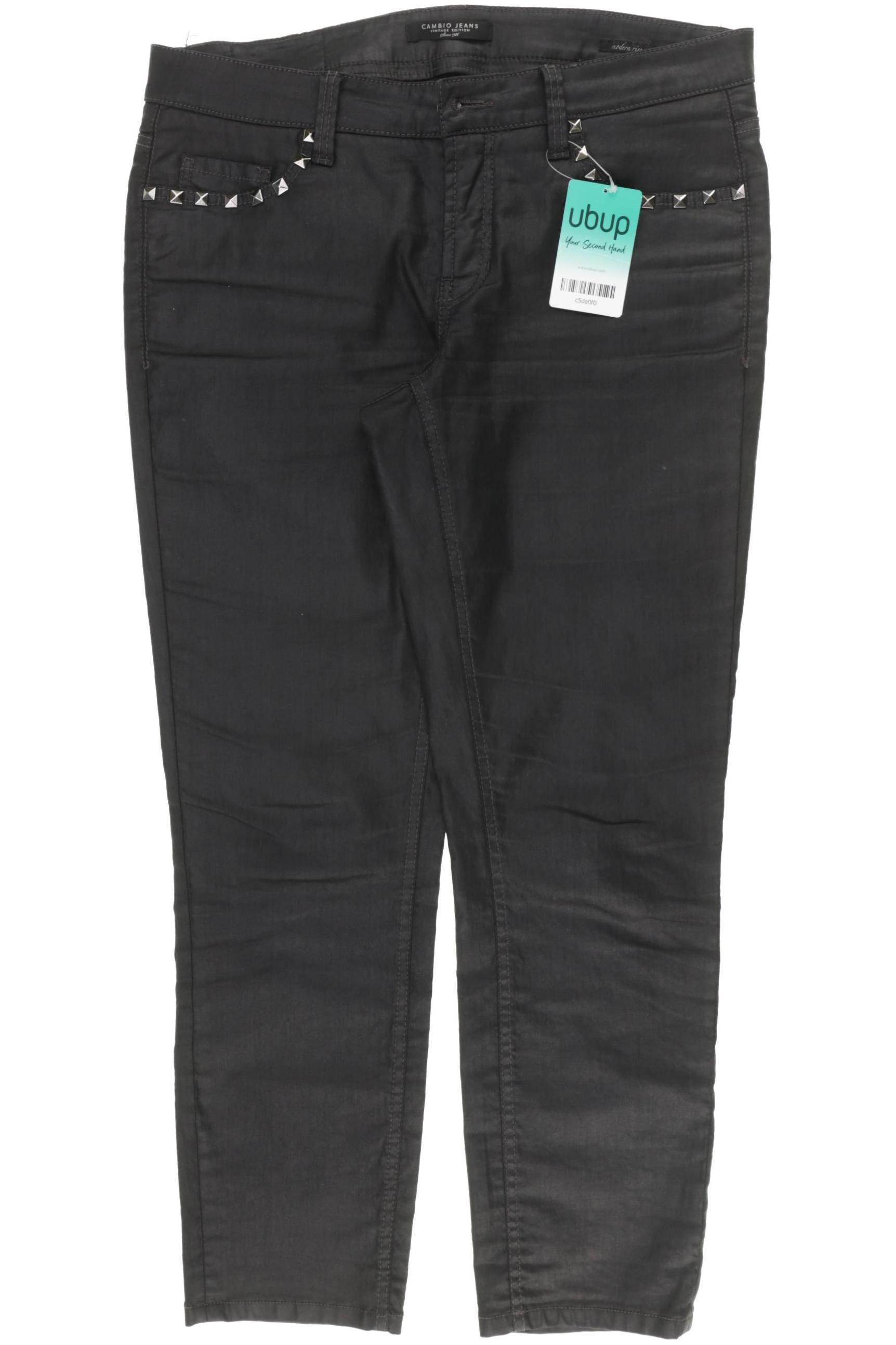 

Cambio Damen Jeans, schwarz, Gr. 40