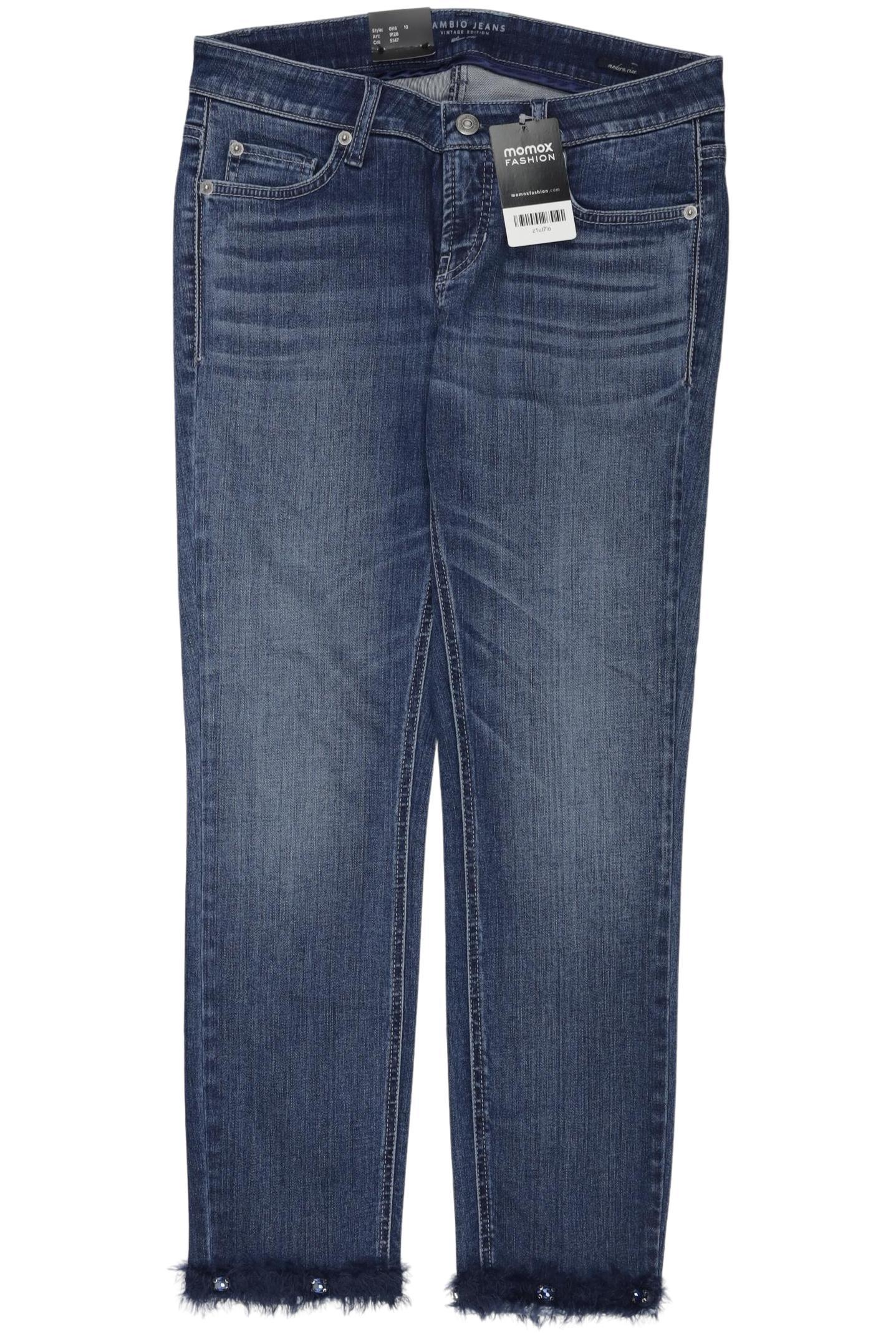 

Cambio Damen Jeans, blau, Gr. 36