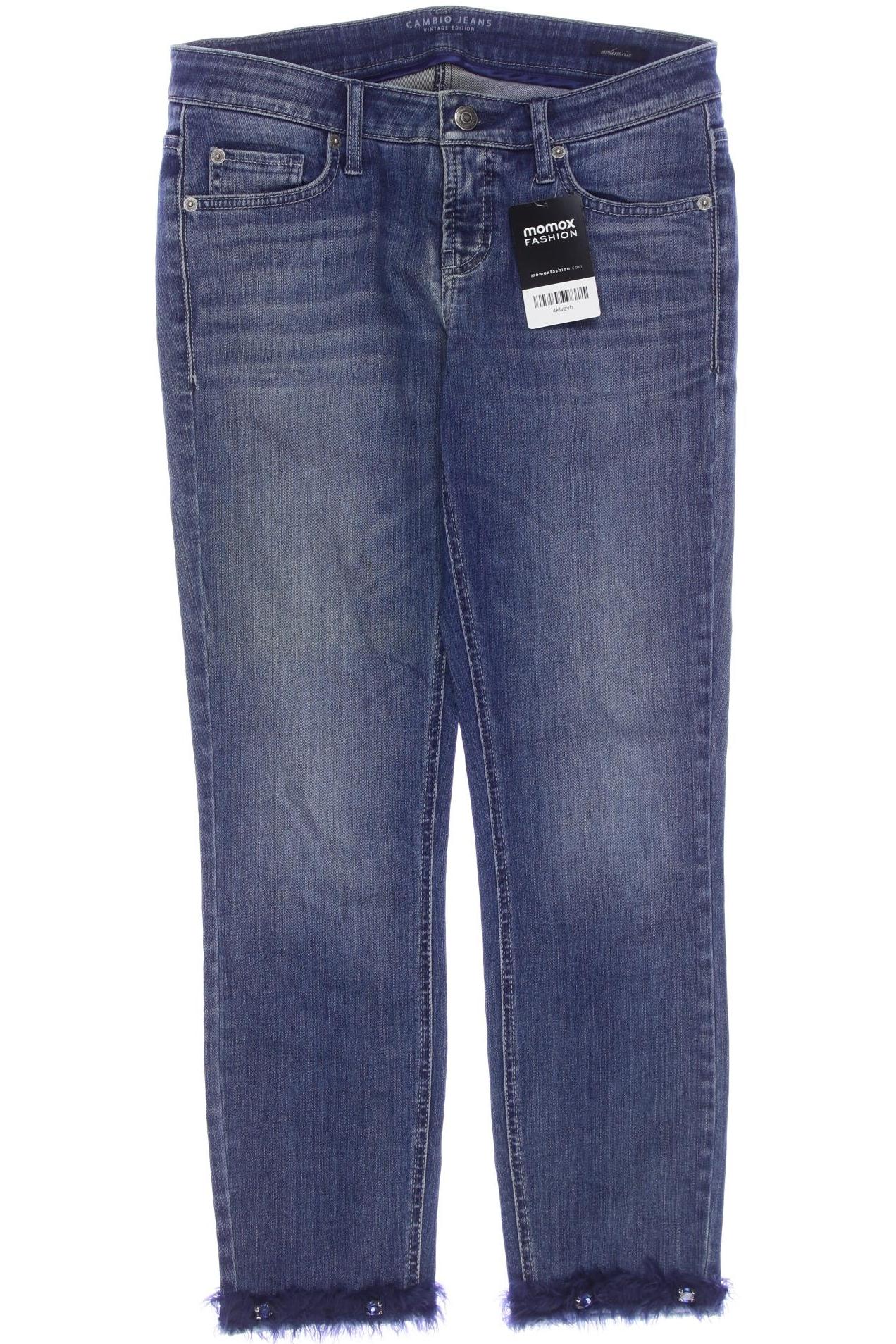 

Cambio Damen Jeans, blau, Gr. 36