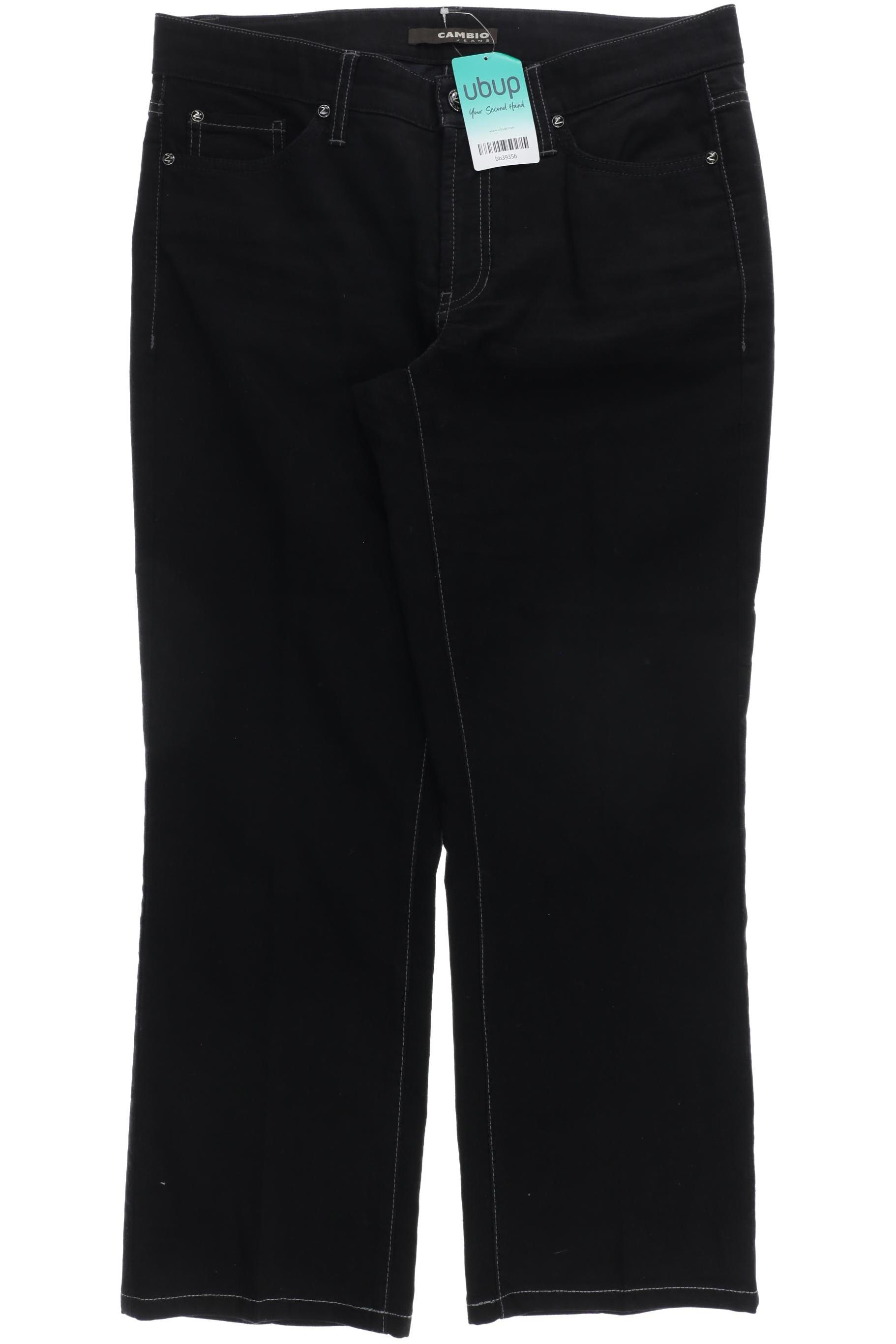 

Cambio Damen Jeans, schwarz, Gr. 34