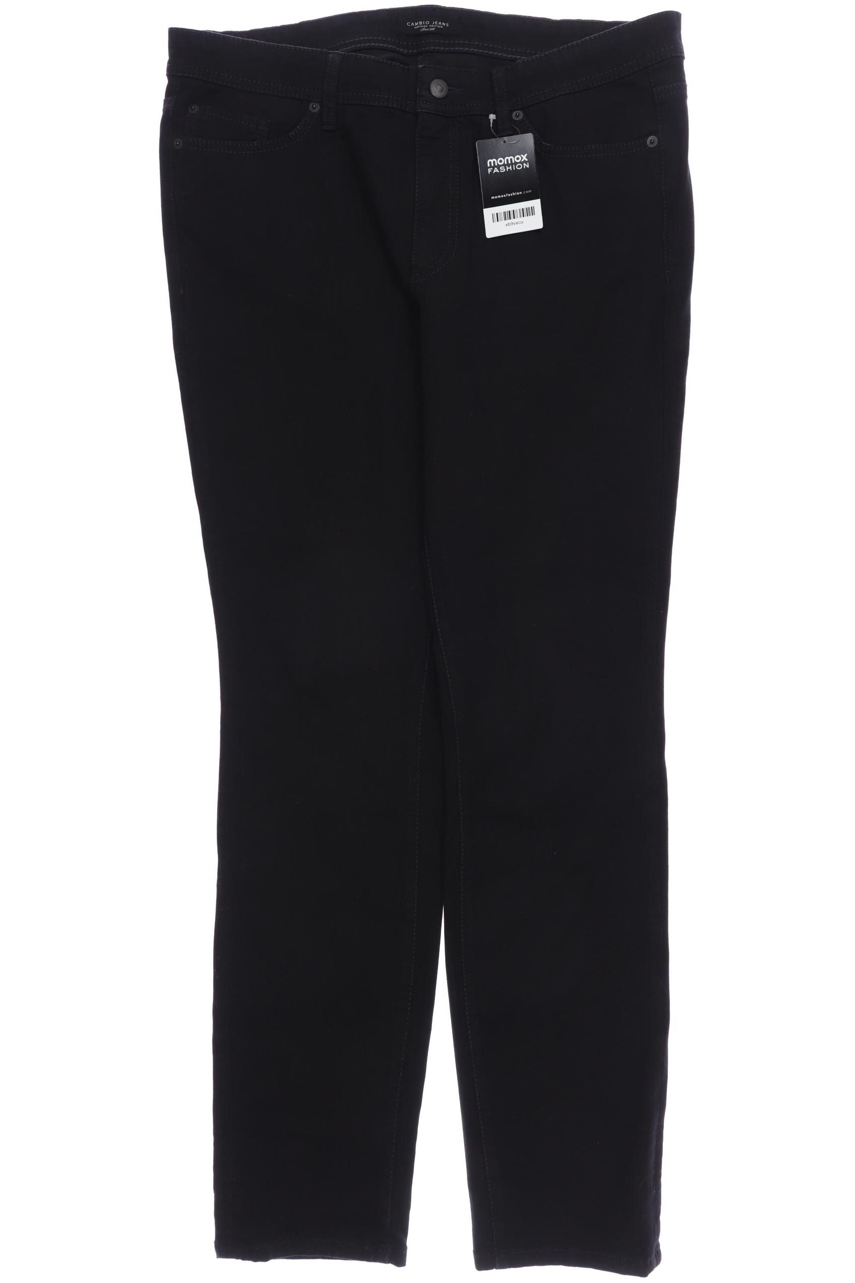 

Cambio Damen Jeans, schwarz, Gr. 46