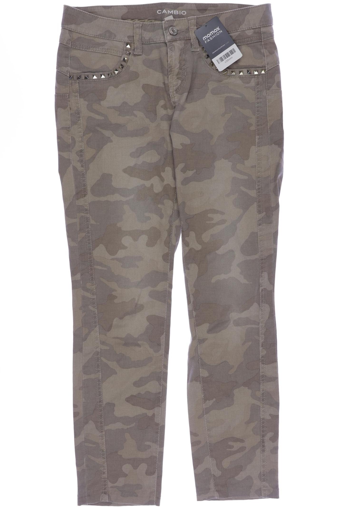 

Cambio Damen Jeans, beige, Gr. 36