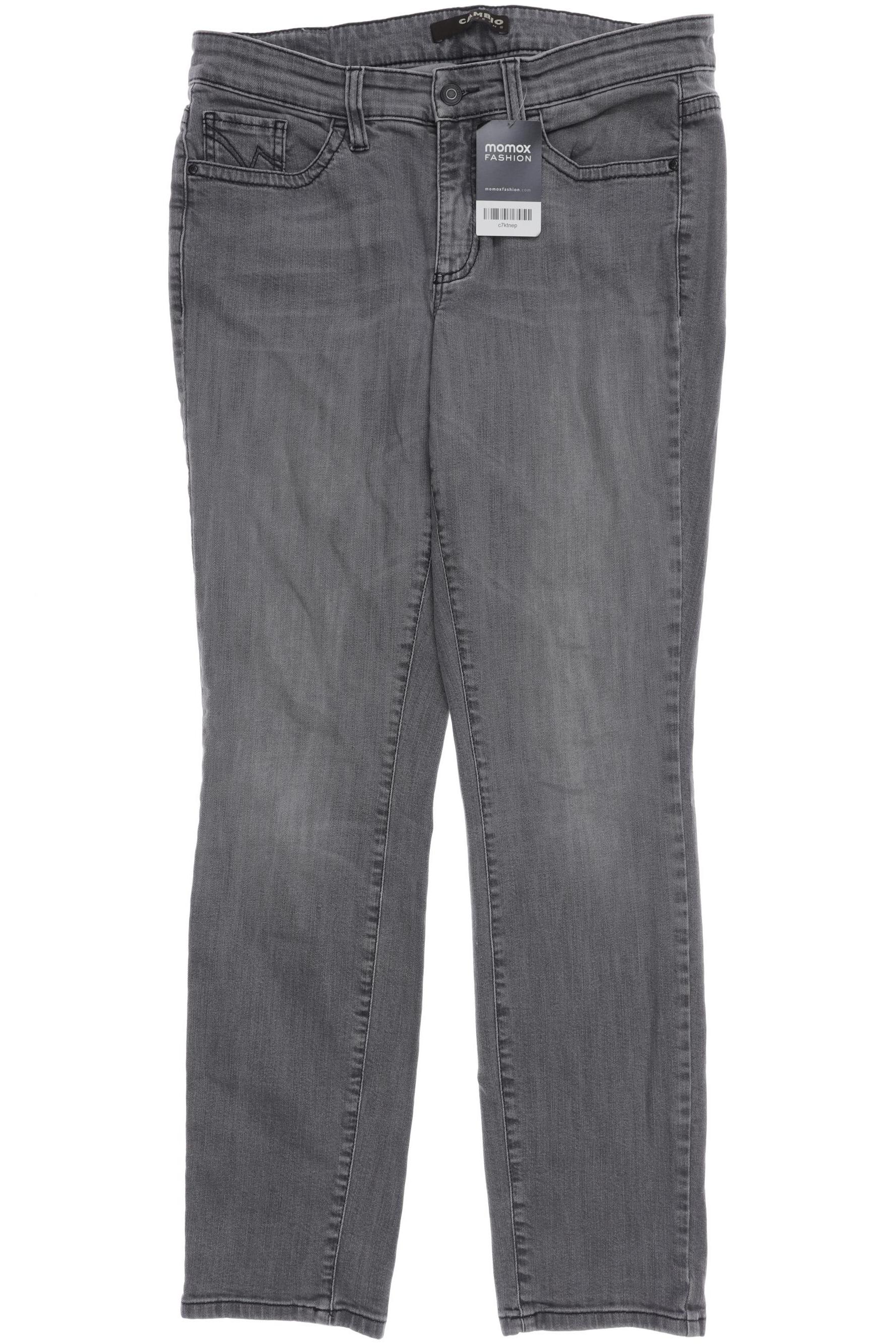 

Cambio Damen Jeans, grau, Gr. 42