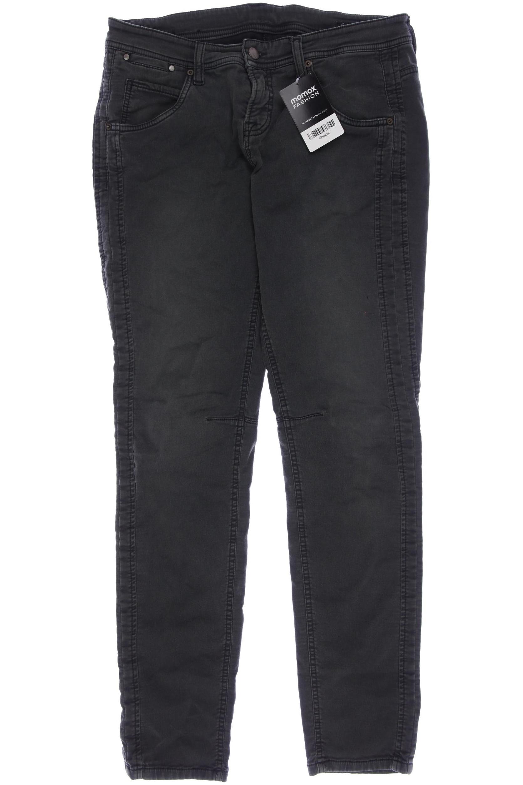 

Cambio Damen Jeans, grau, Gr. 38
