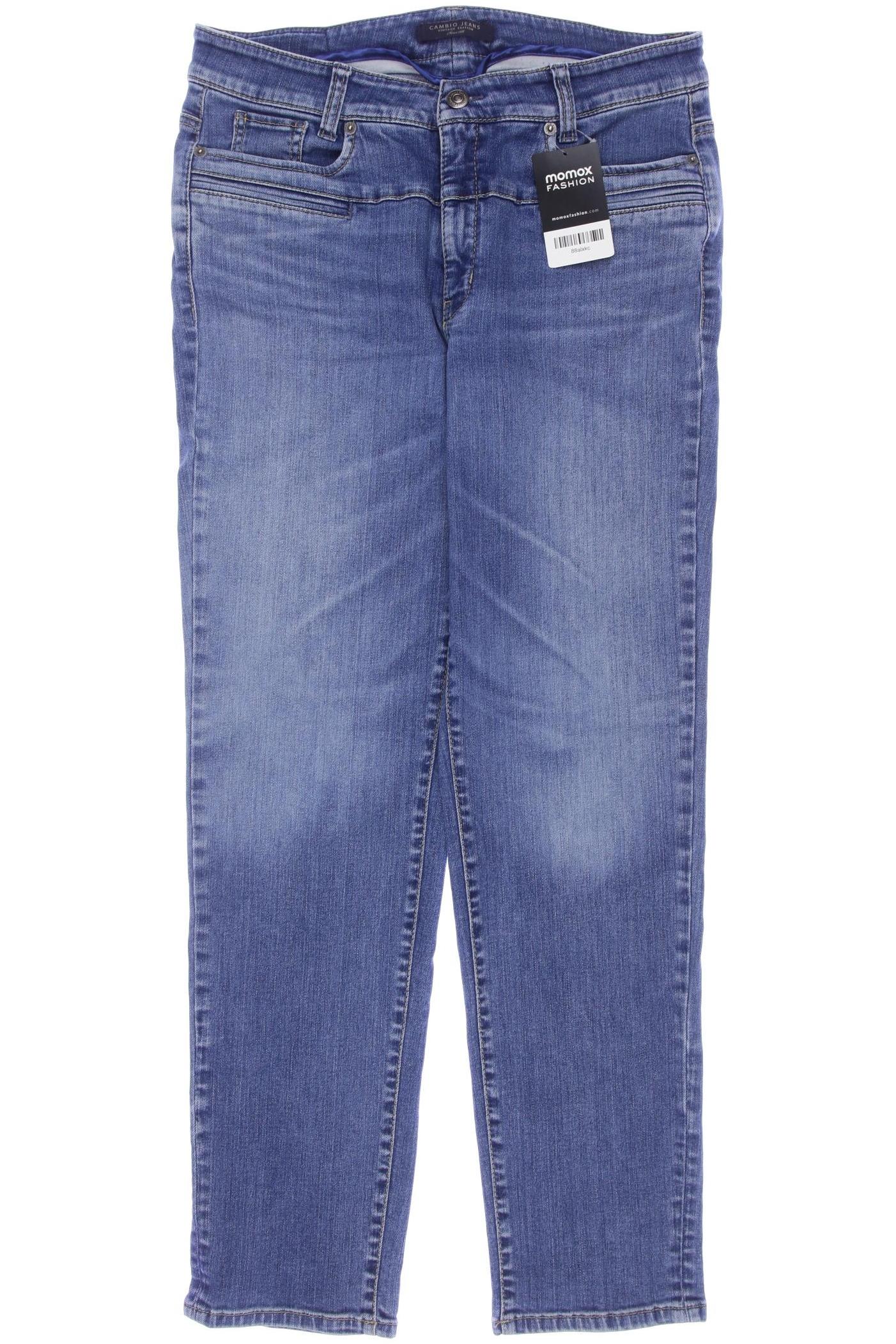 

Cambio Damen Jeans, blau, Gr. 30