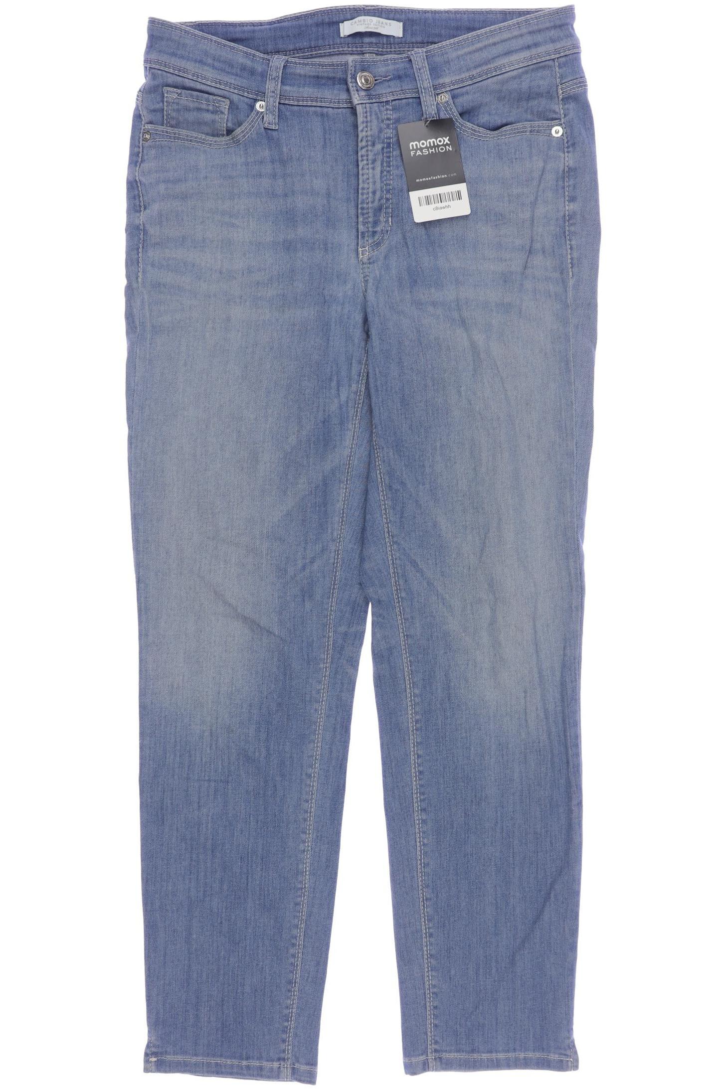 

Cambio Damen Jeans, blau, Gr. 40