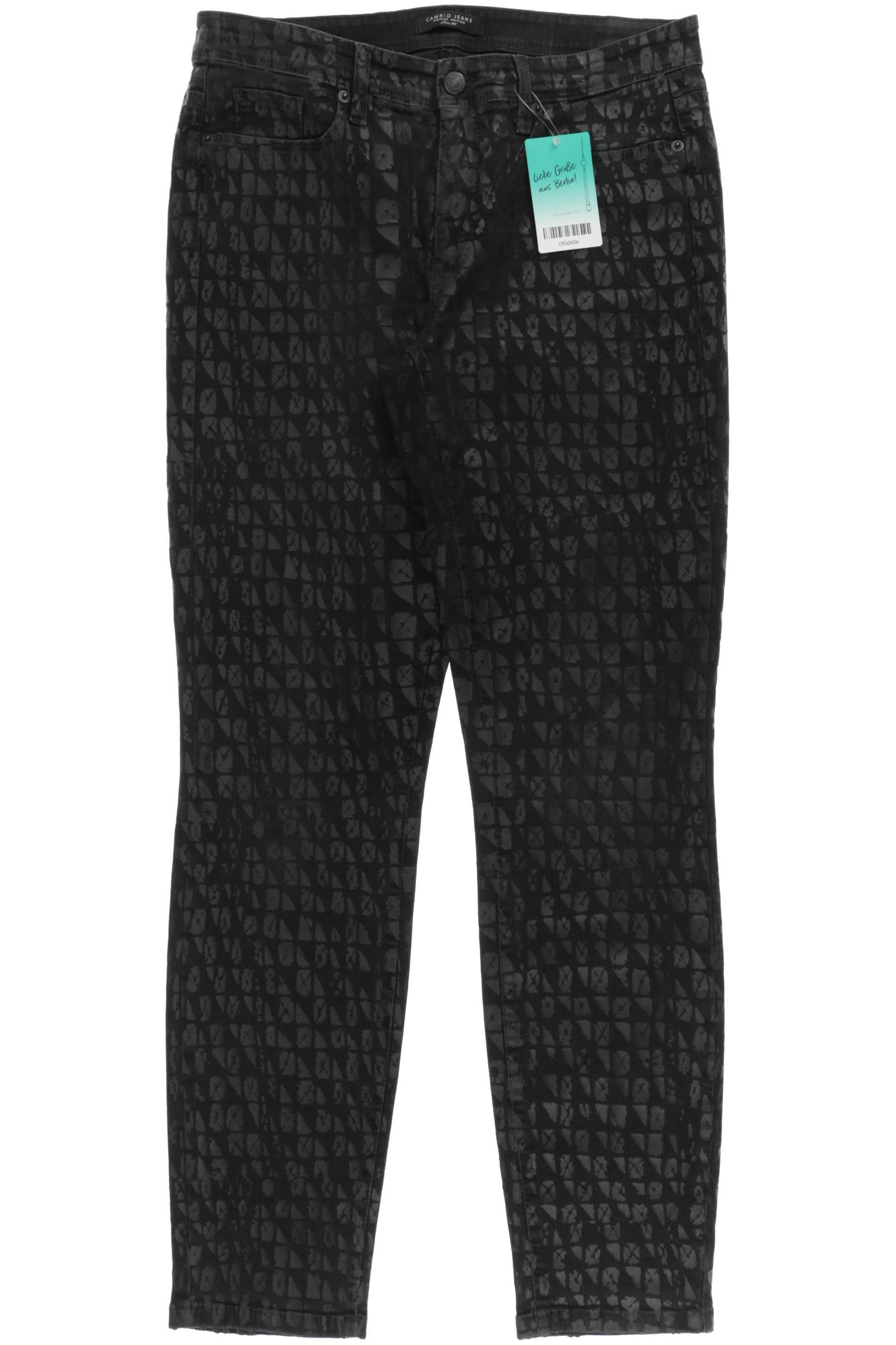

Cambio Damen Jeans, schwarz, Gr. 30
