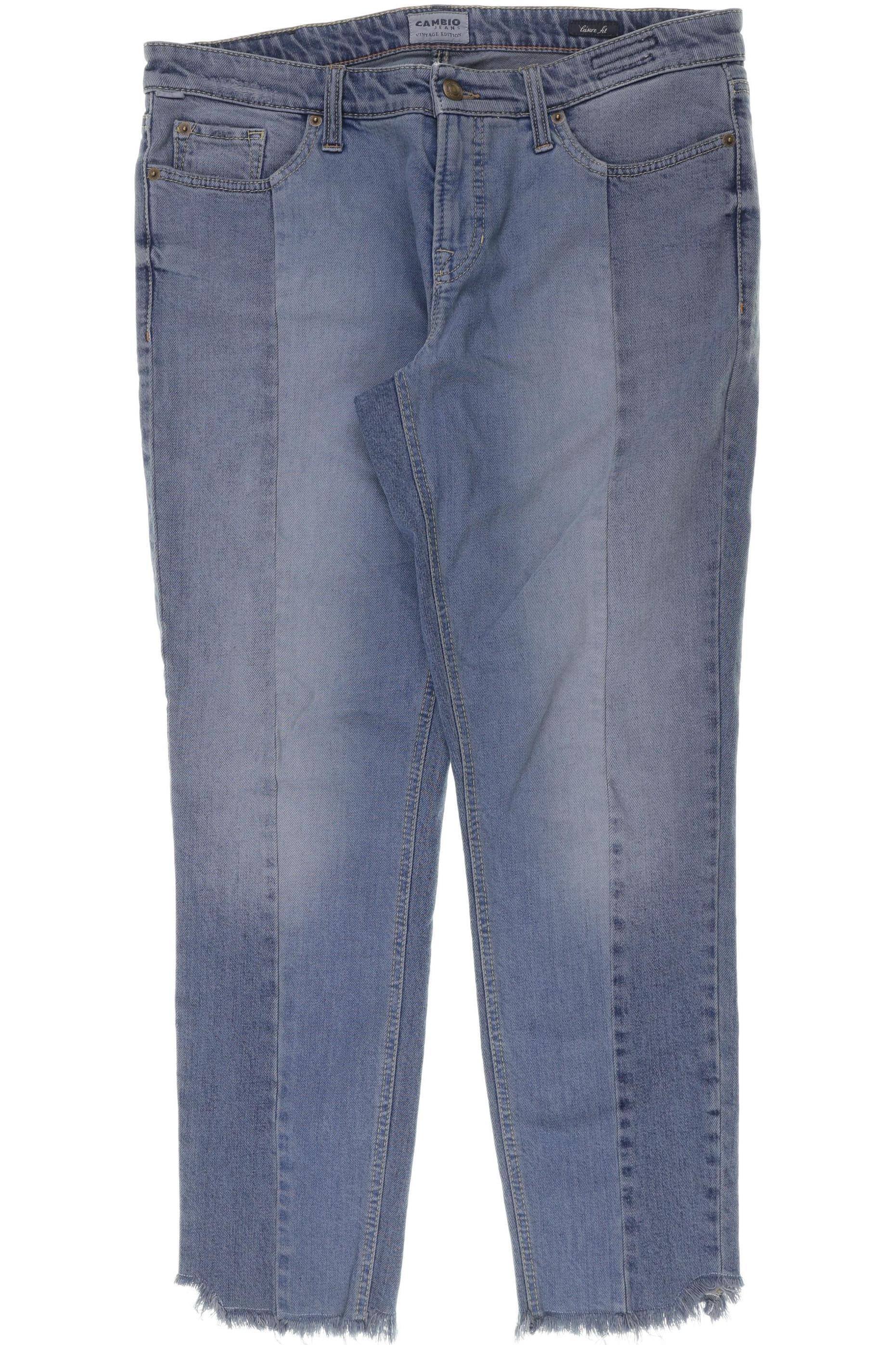 

Cambio Damen Jeans, blau, Gr. 42