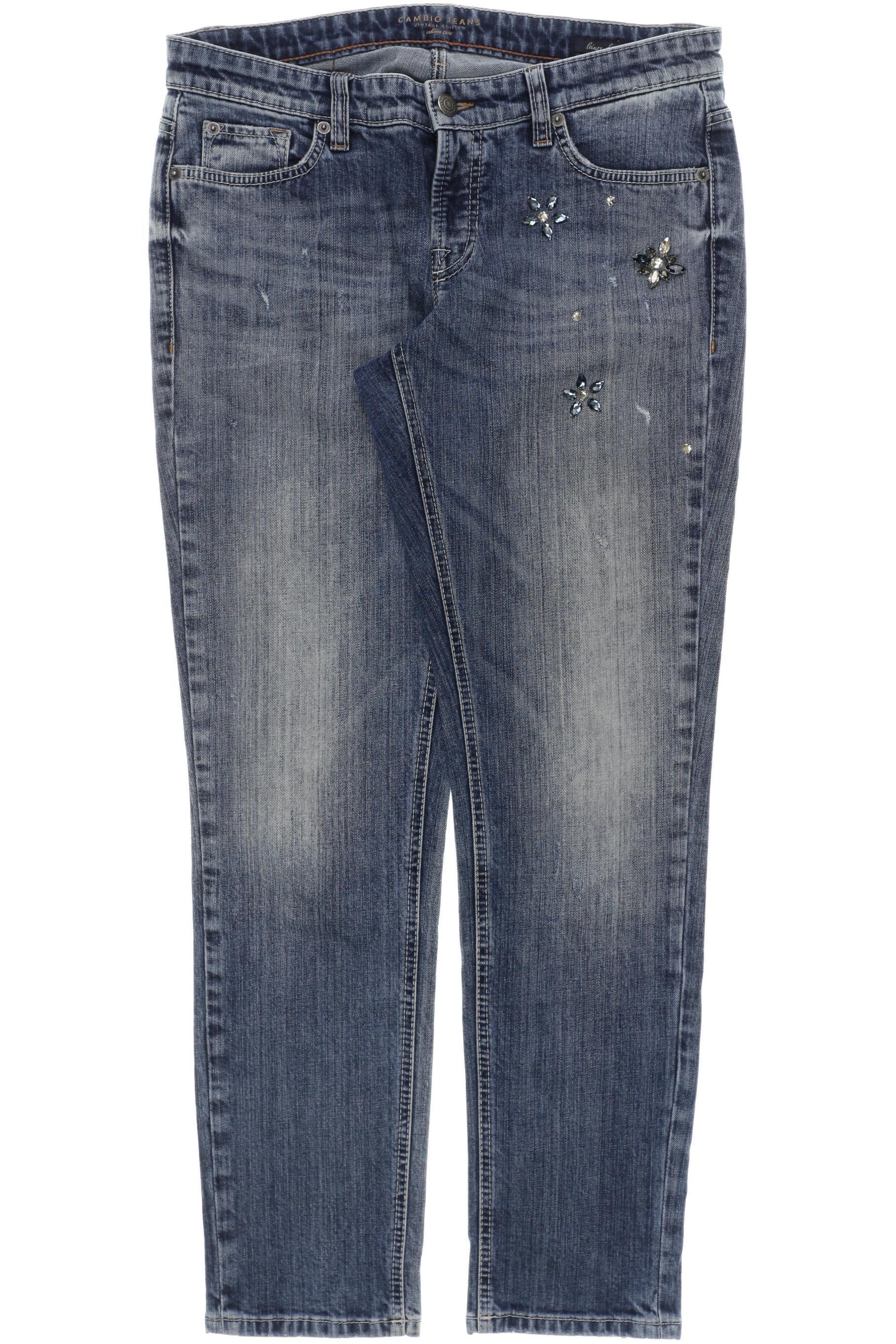 

Cambio Damen Jeans, blau, Gr. 32