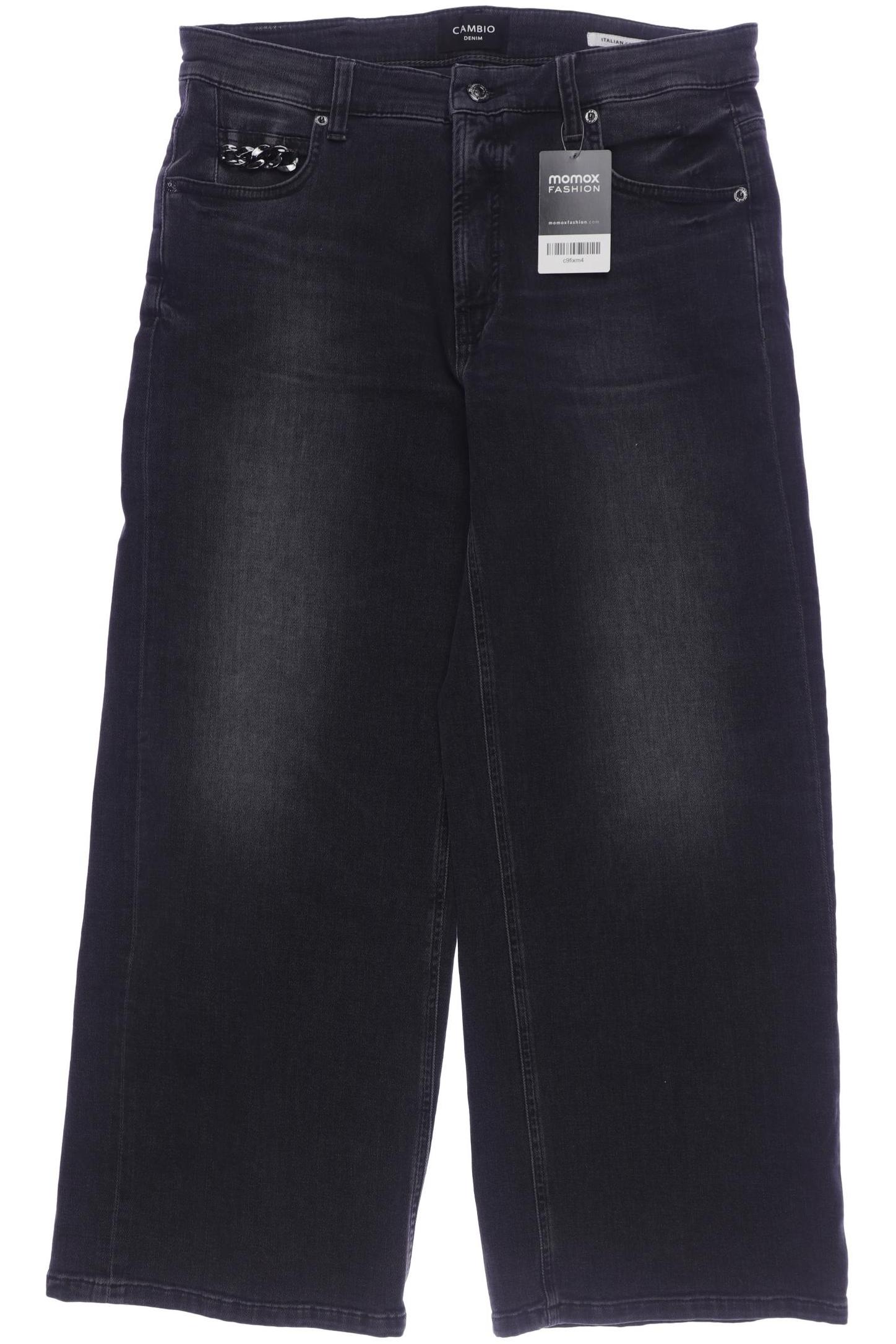 

Cambio Damen Jeans, grau, Gr. 40