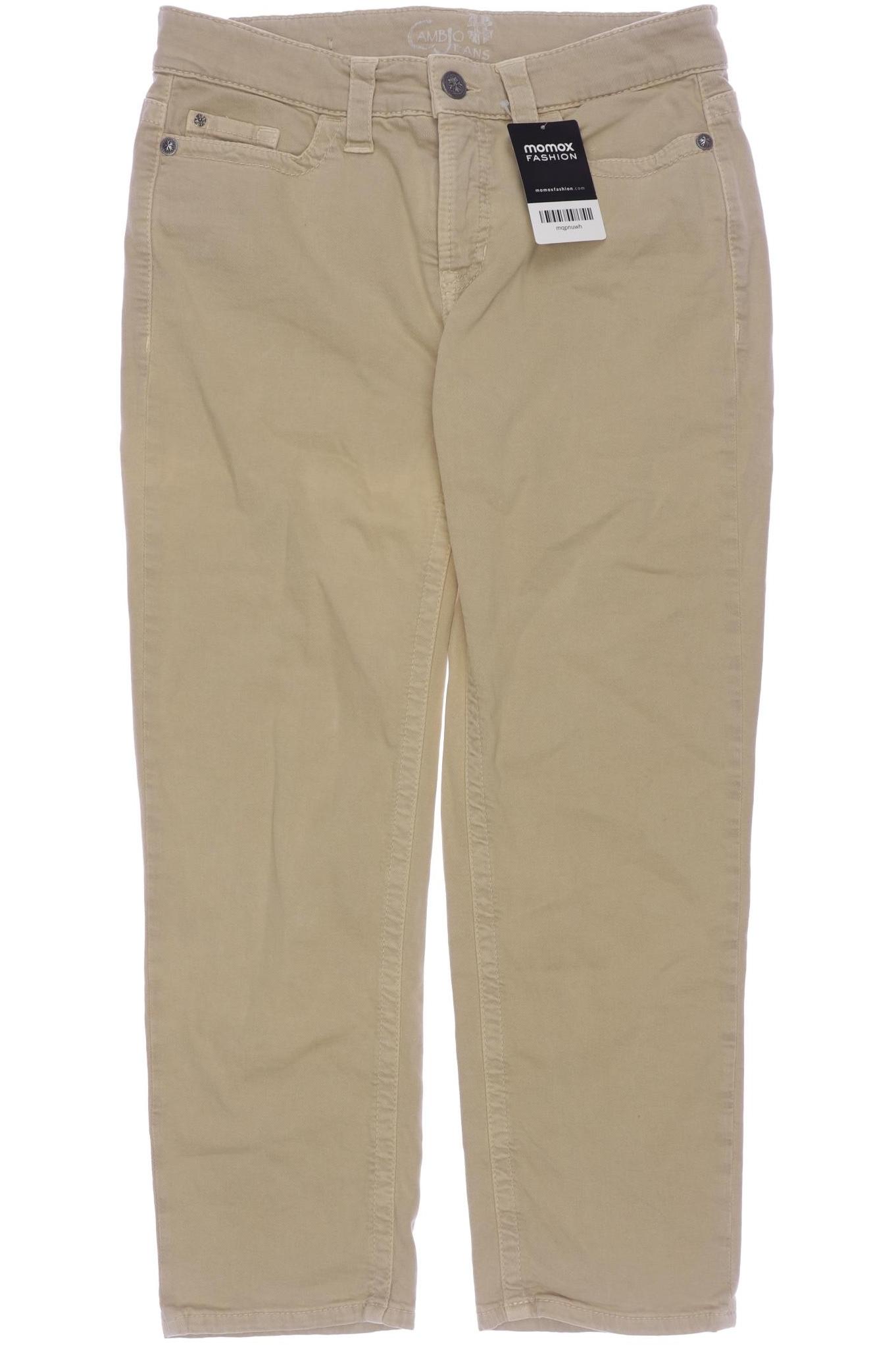

Cambio Damen Jeans, beige, Gr. 30