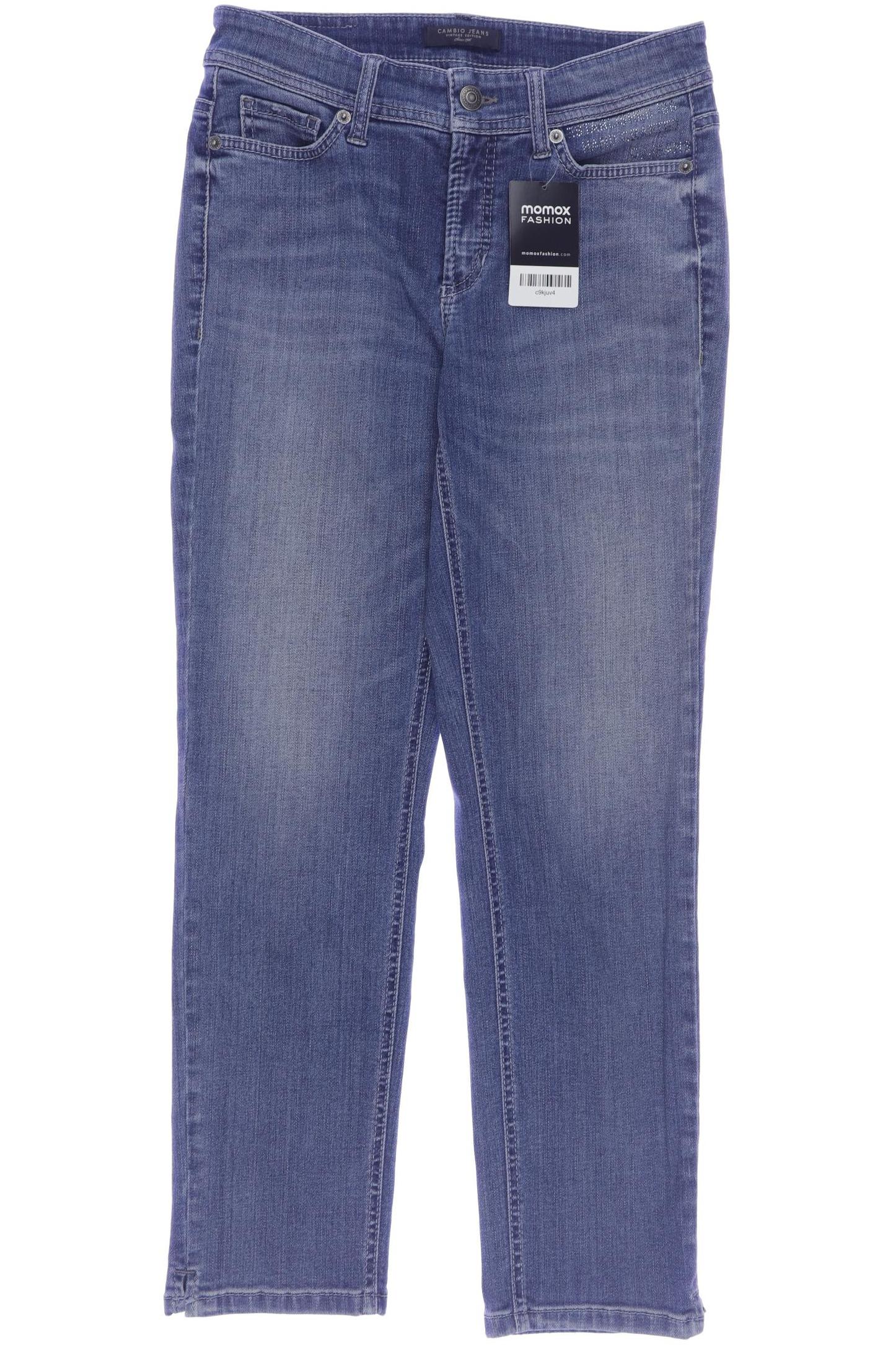 

Cambio Damen Jeans, blau, Gr. 36