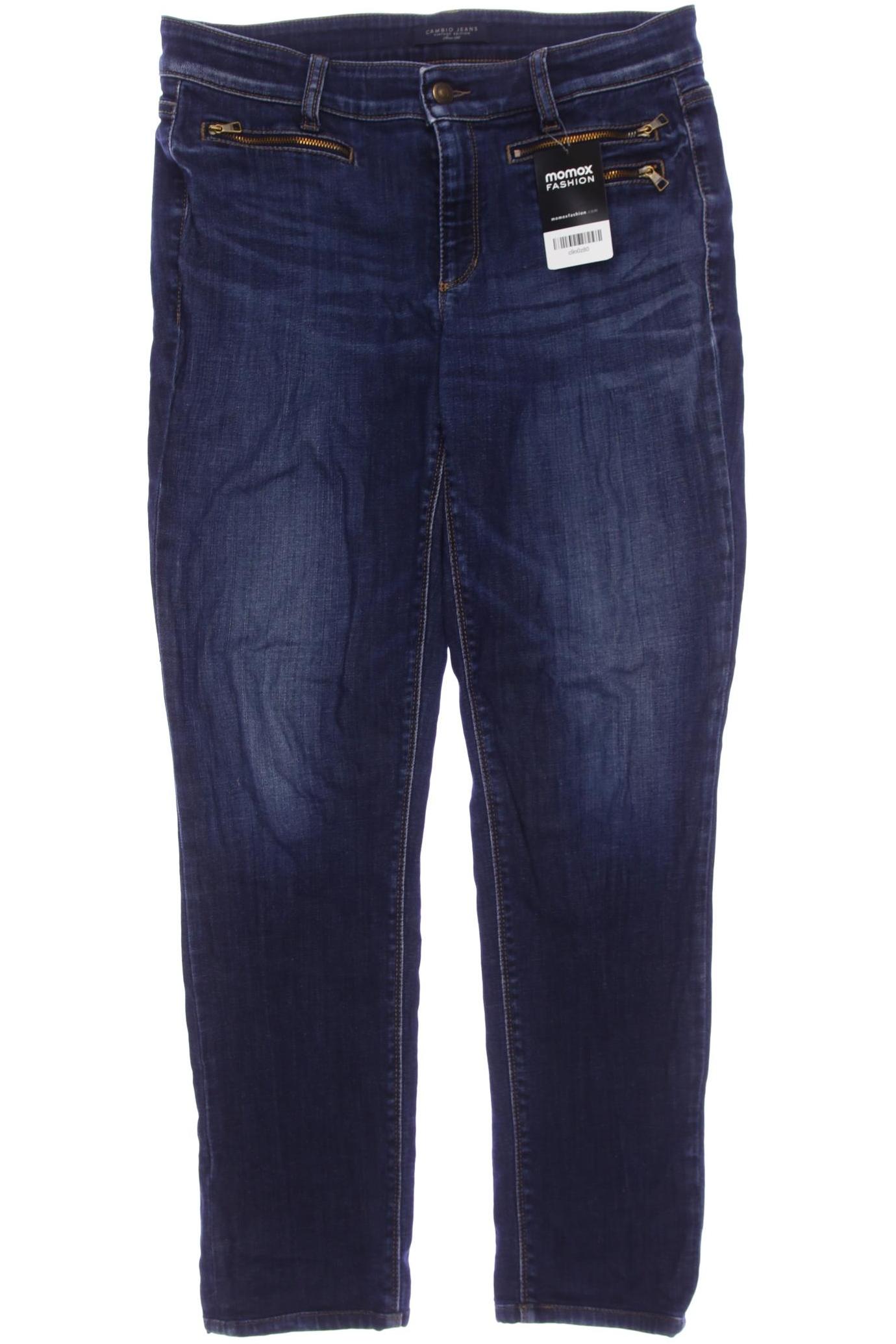 

Cambio Damen Jeans, marineblau, Gr. 40