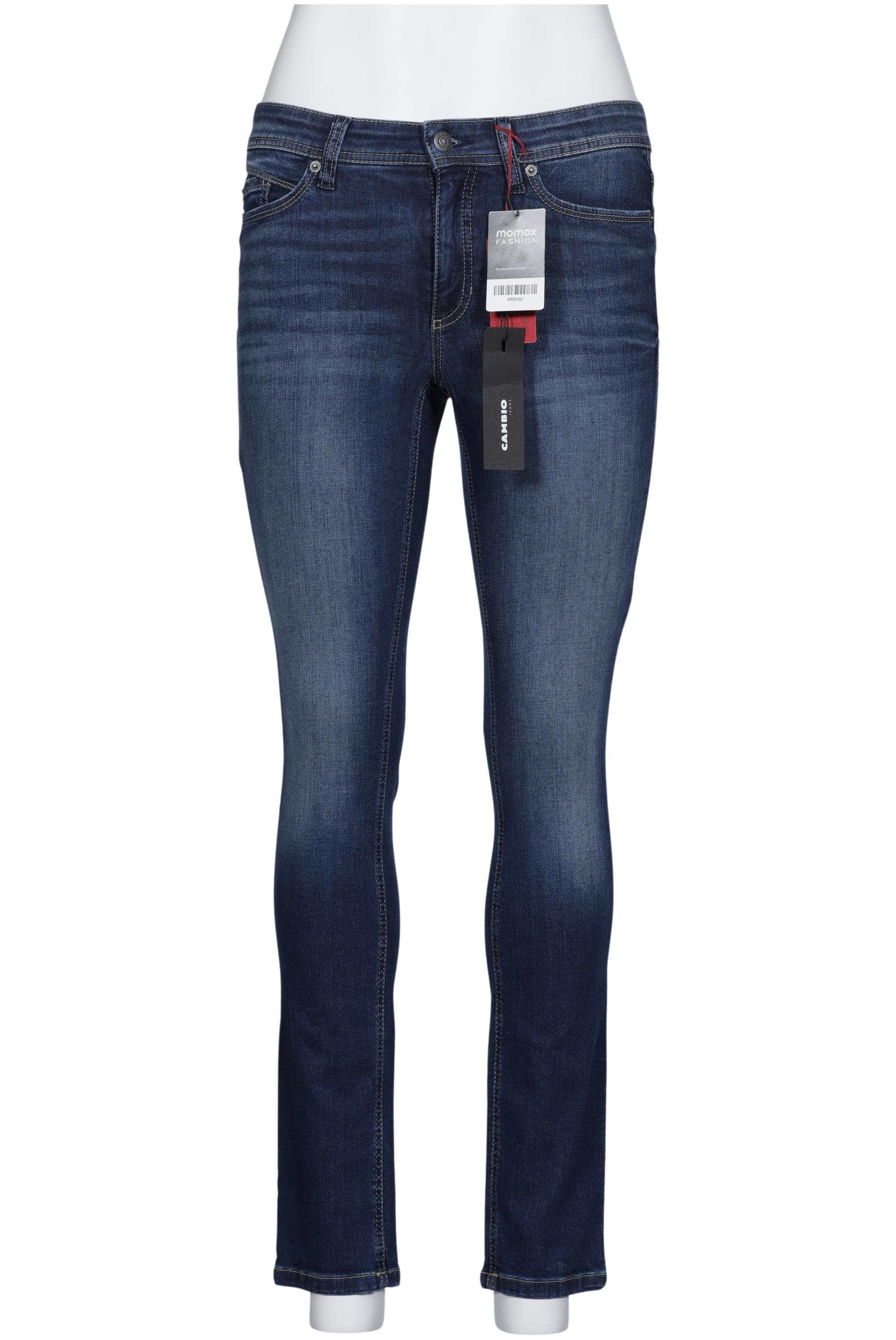 

Cambio Damen Jeans, marineblau, Gr. 40