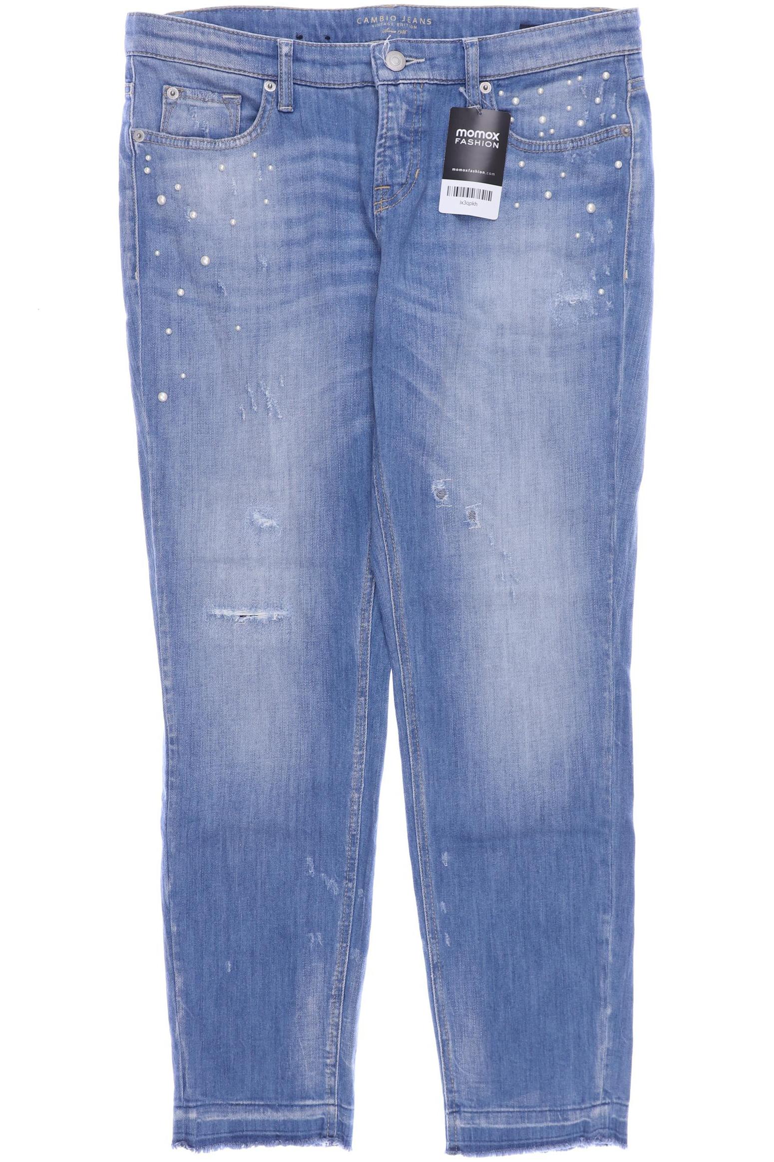 

Cambio Damen Jeans, hellblau, Gr. 33