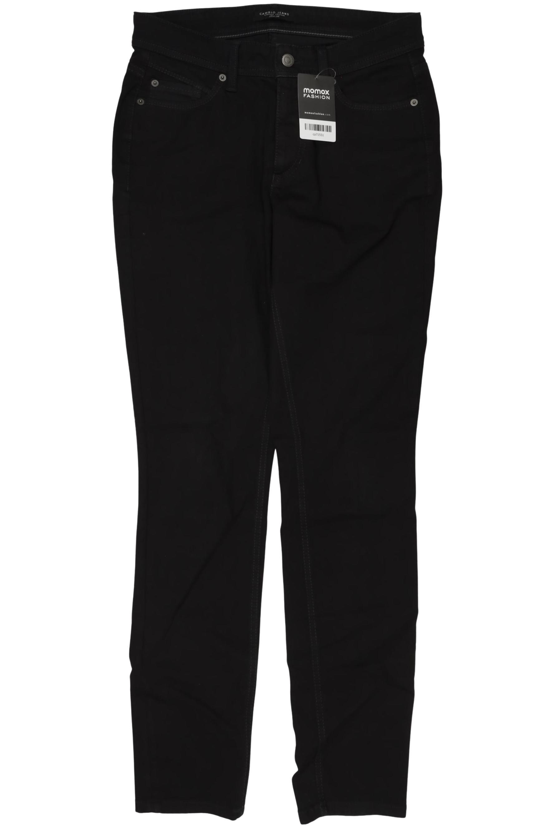 

Cambio Damen Jeans, schwarz, Gr. 40