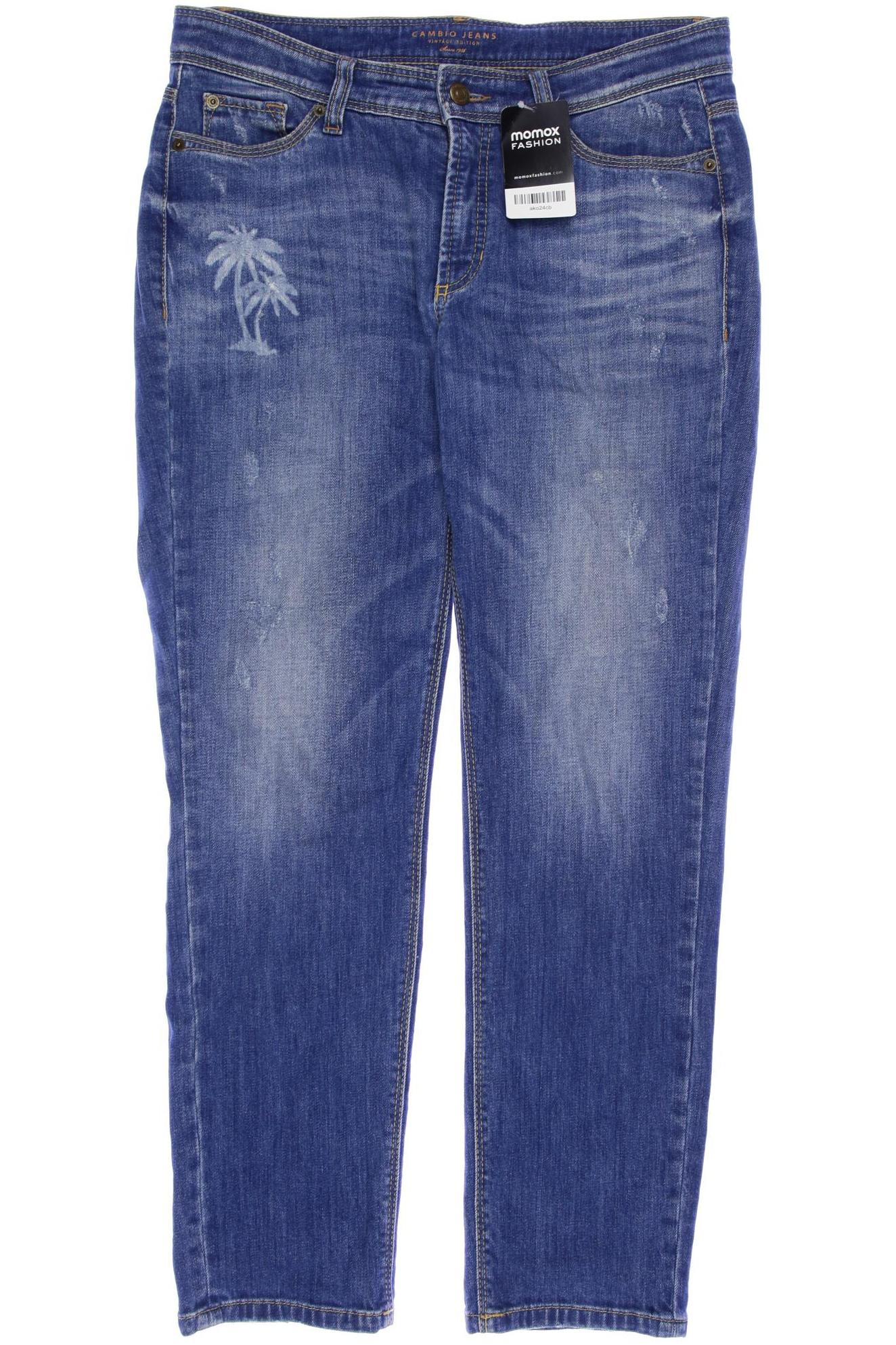 

Cambio Damen Jeans, blau, Gr. 32