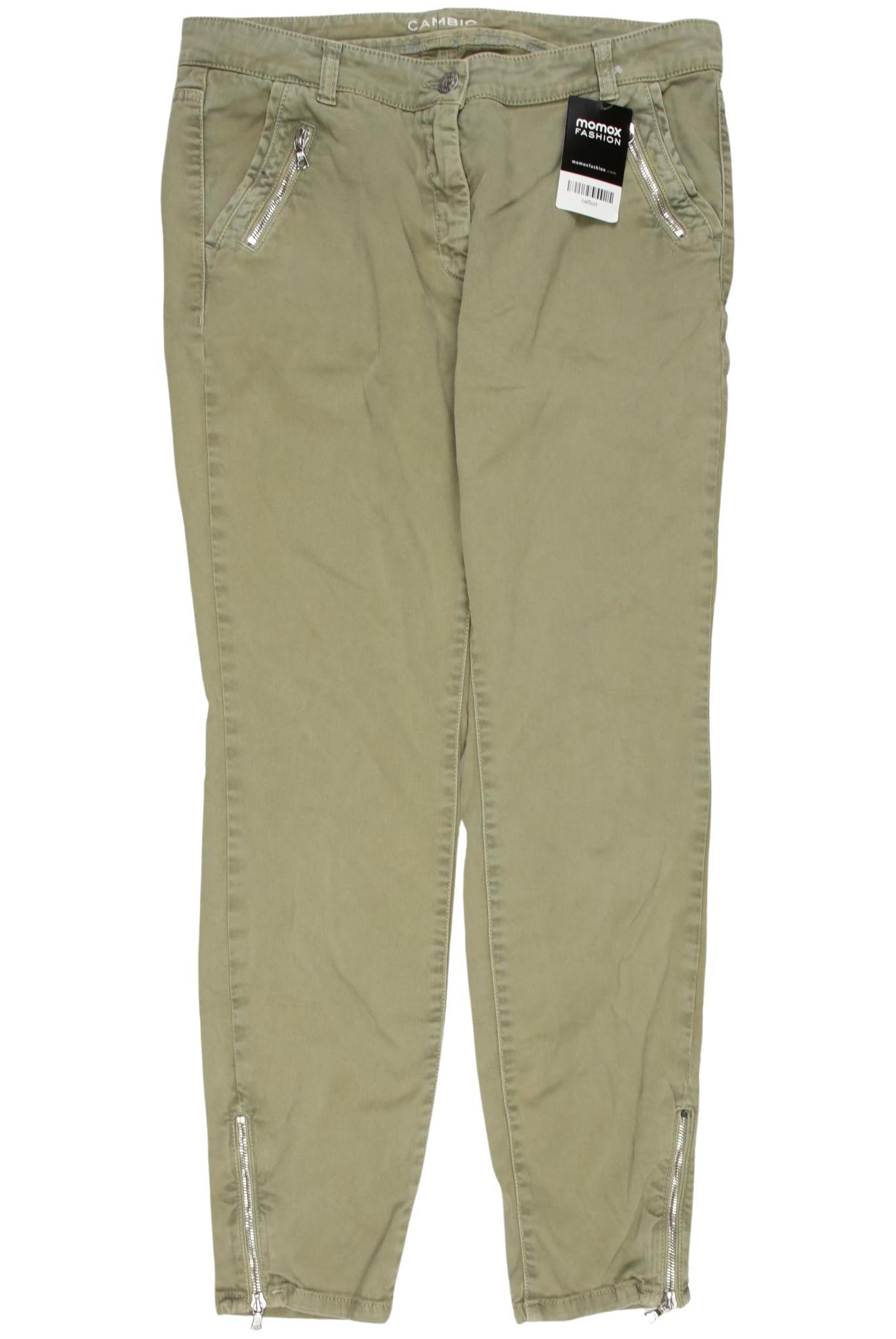 

Cambio Damen Jeans, grün, Gr. 42