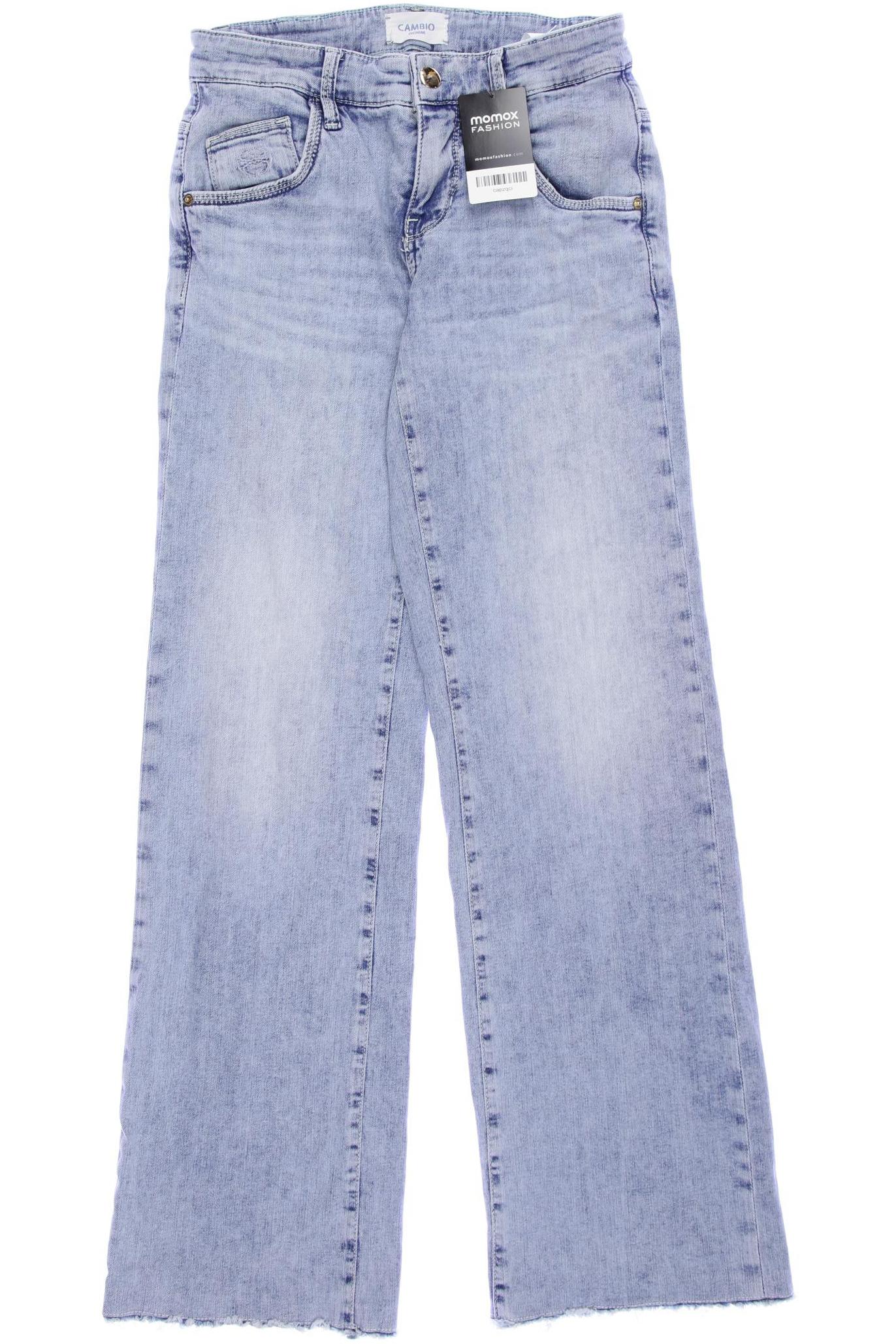 

Cambio Damen Jeans, blau, Gr. 36