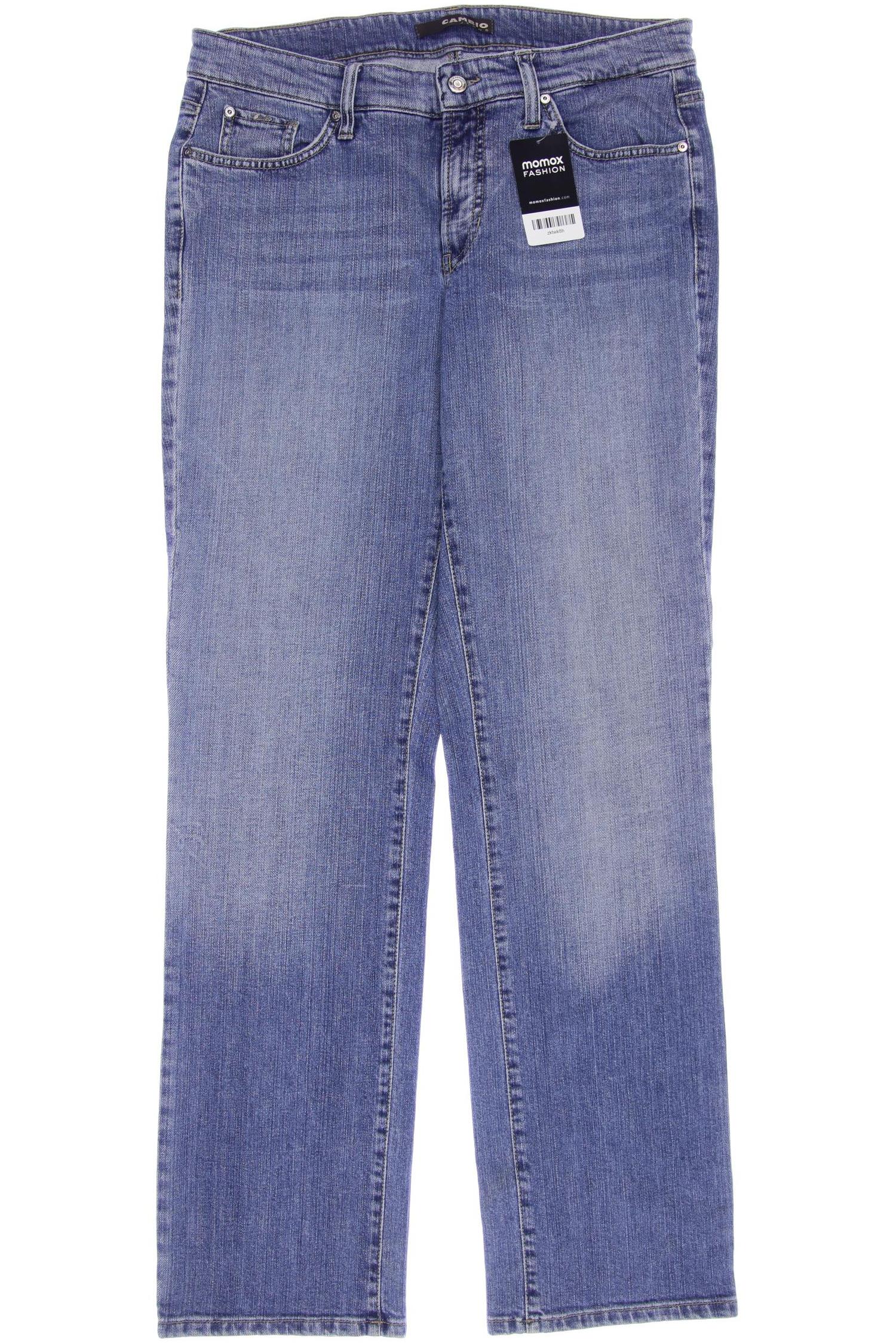 

Cambio Damen Jeans, blau, Gr. 44