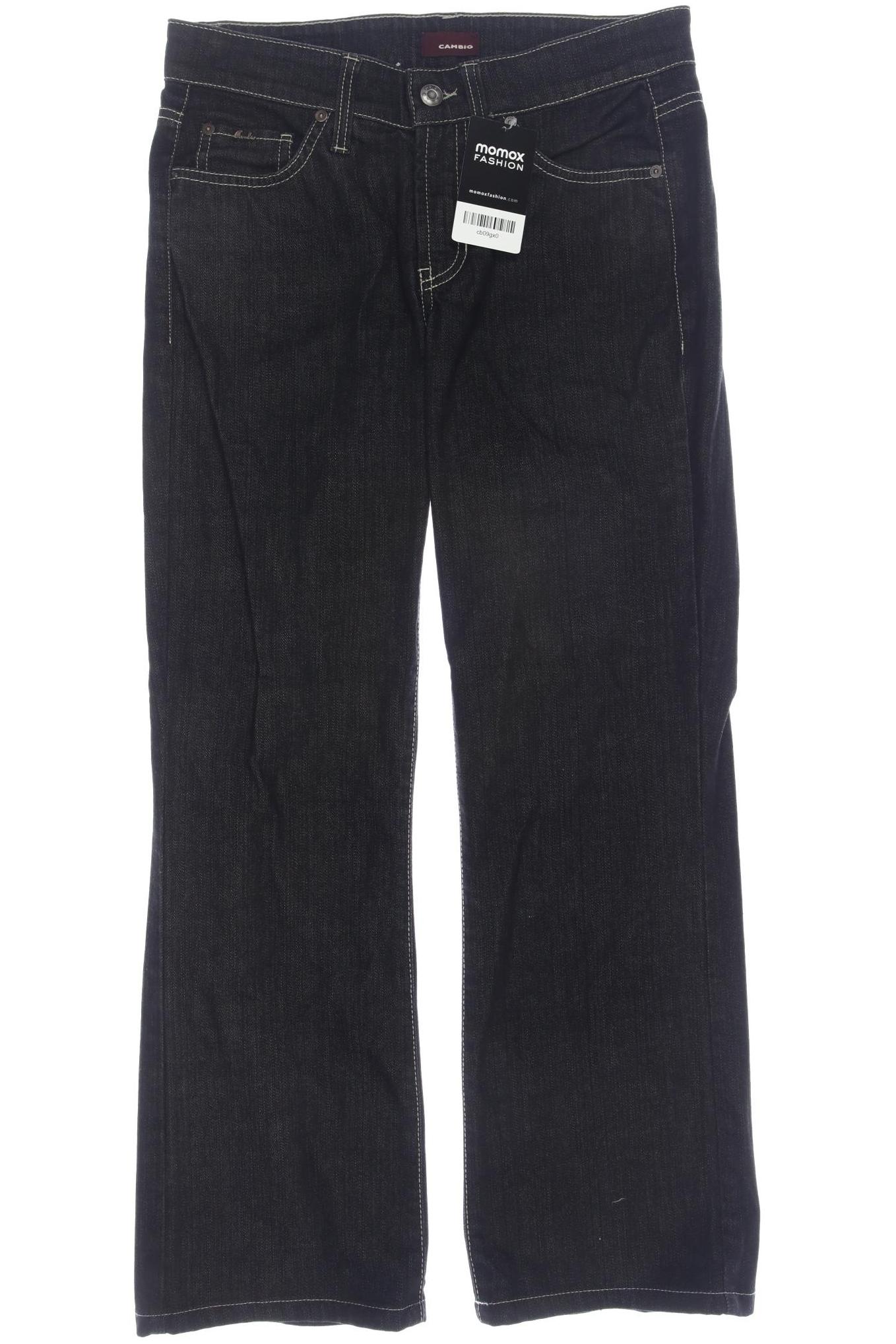 

Cambio Damen Jeans, schwarz, Gr. 29