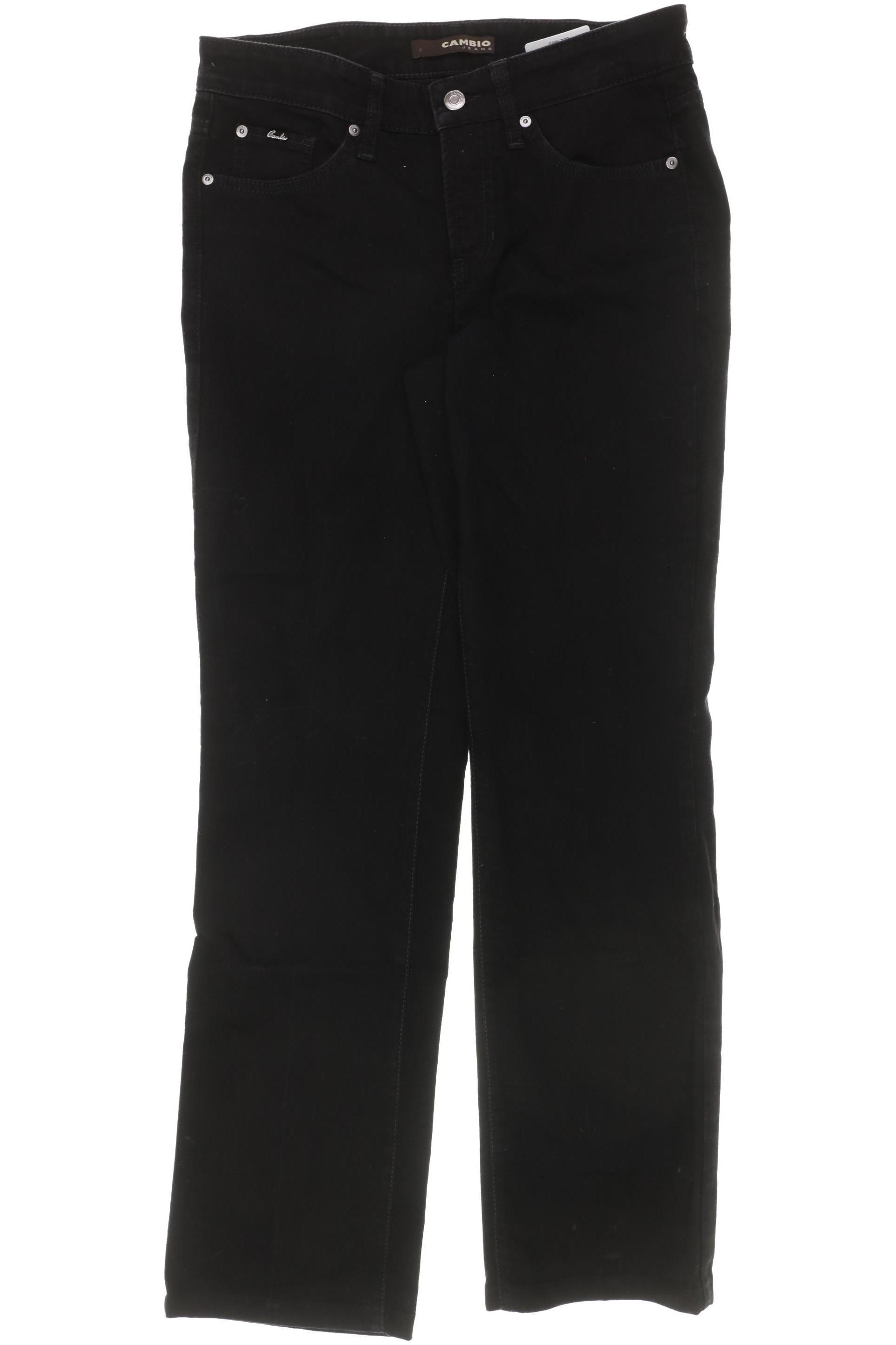 

Cambio Damen Jeans, schwarz, Gr. 38