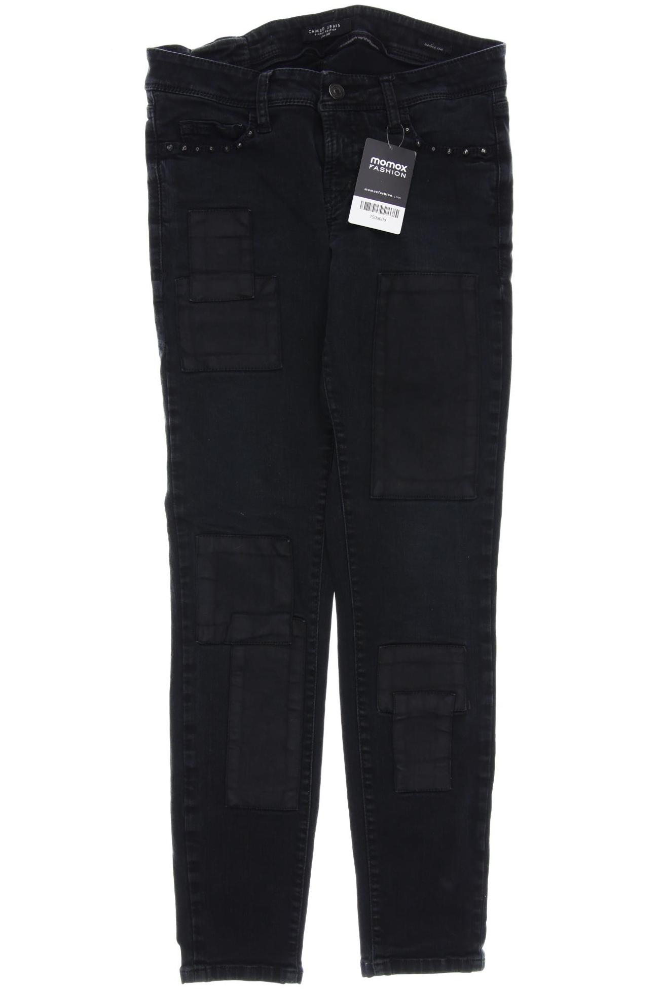 

Cambio Damen Jeans, schwarz, Gr. 36