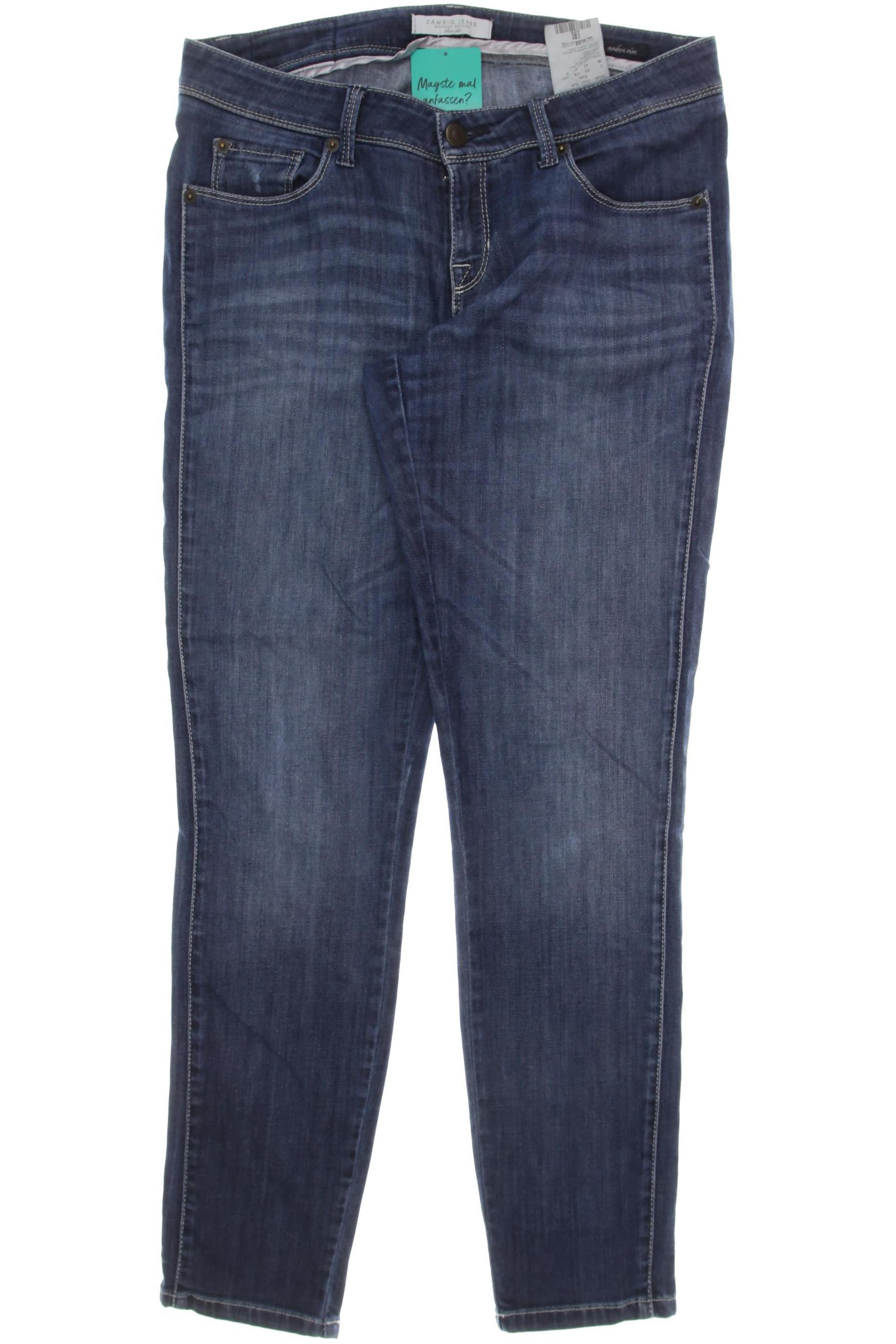 

Cambio Damen Jeans, blau, Gr. 38