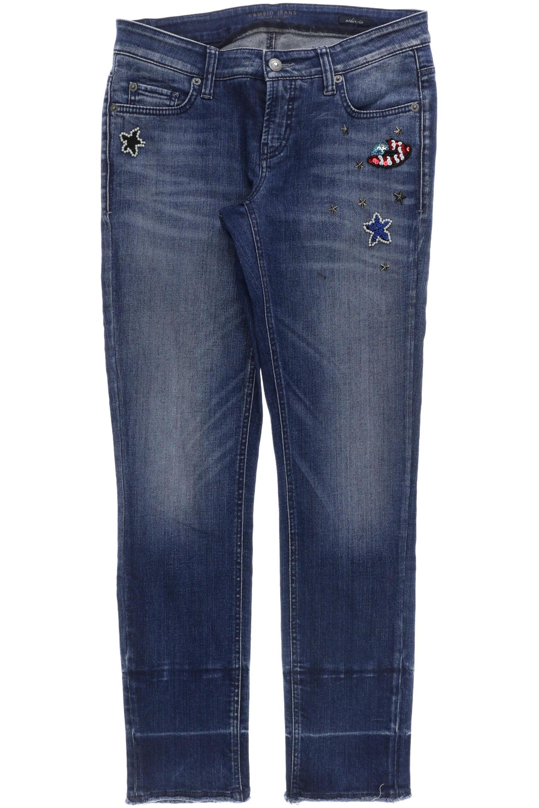 

Cambio Damen Jeans, blau, Gr. 36
