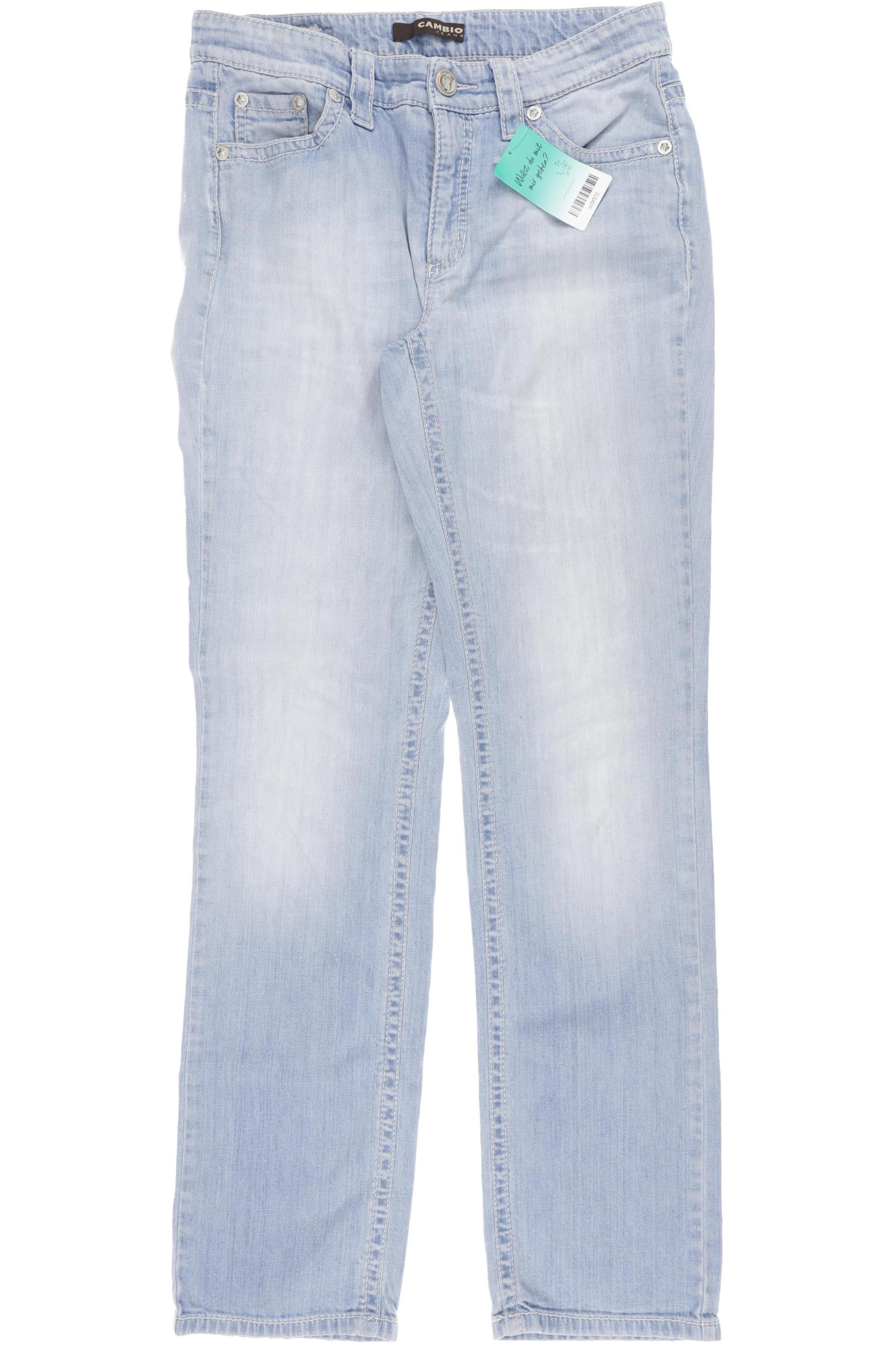 

Cambio Damen Jeans, blau, Gr. 40