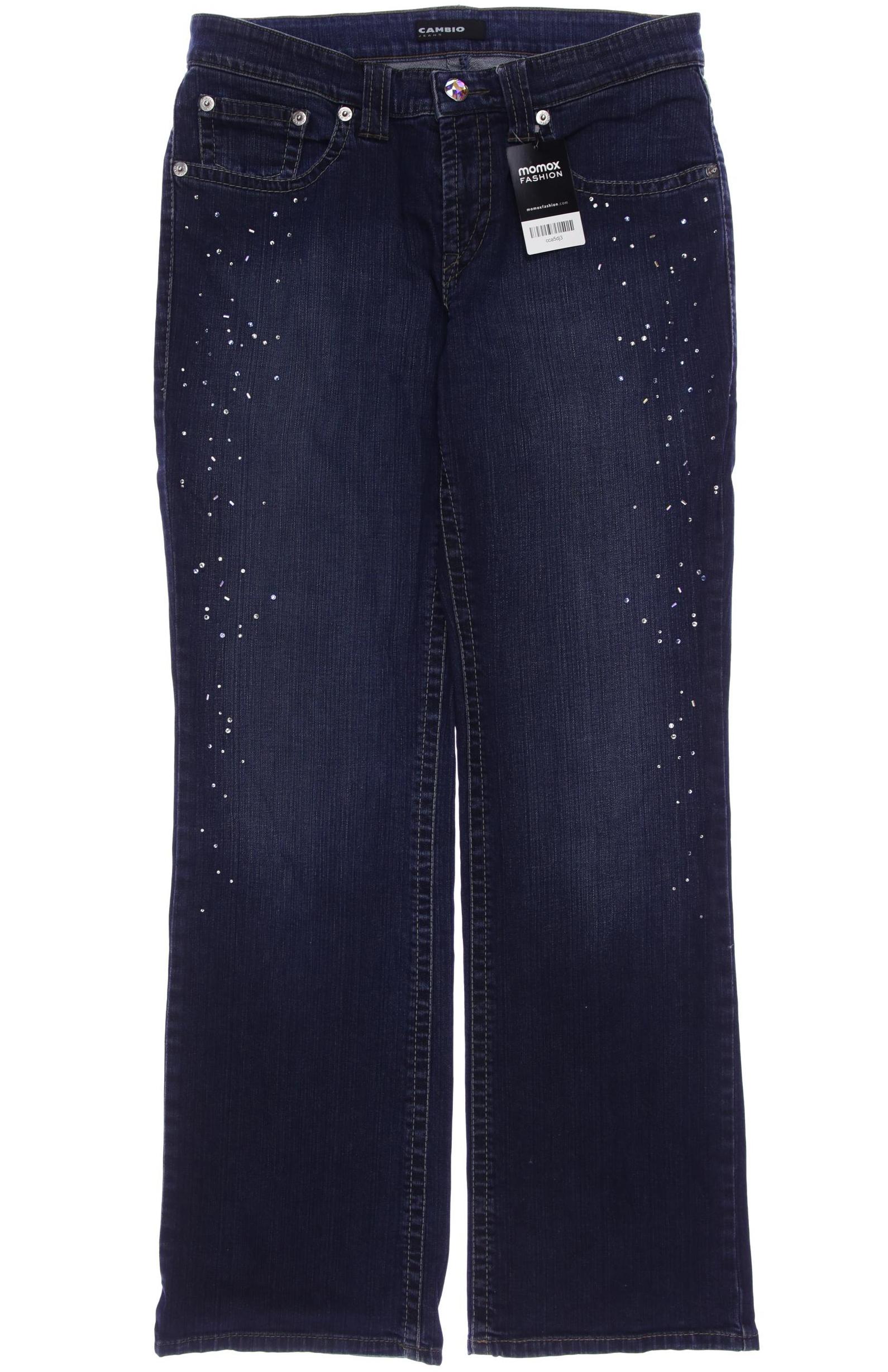 

Cambio Damen Jeans, marineblau, Gr. 42