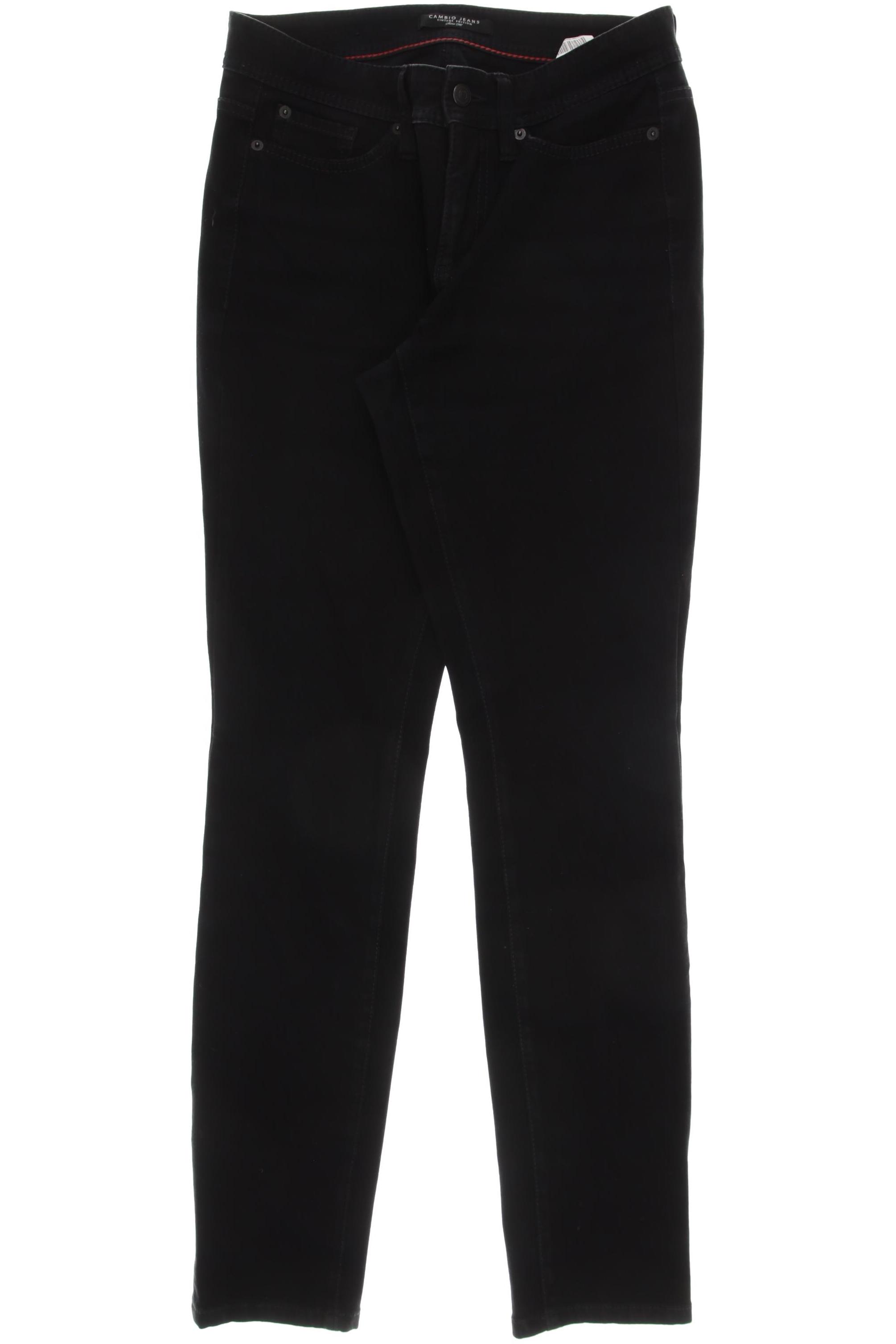 

Cambio Damen Jeans, schwarz, Gr. 38